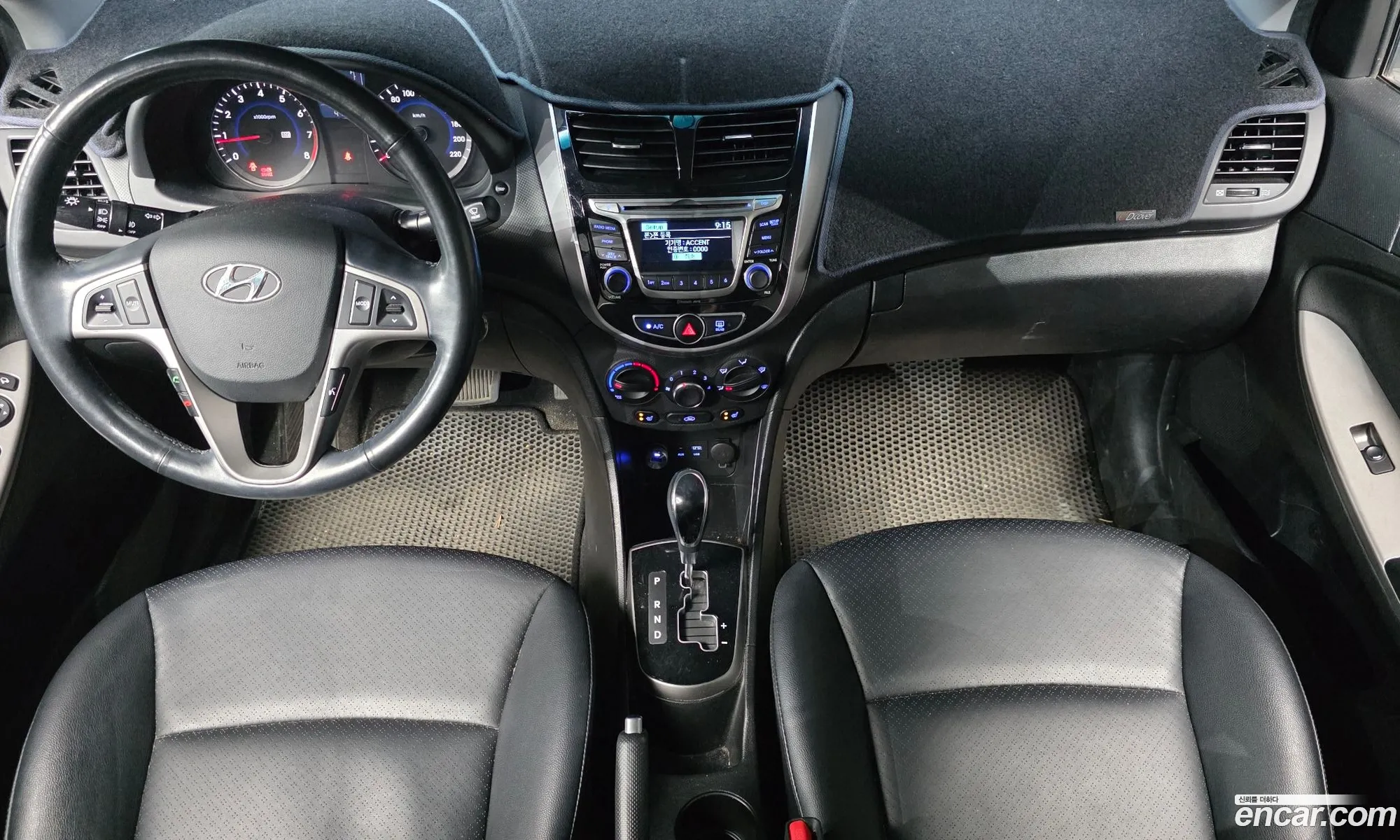 Hyundai Accent 2016 KMHCT41BEGU078658 — 2