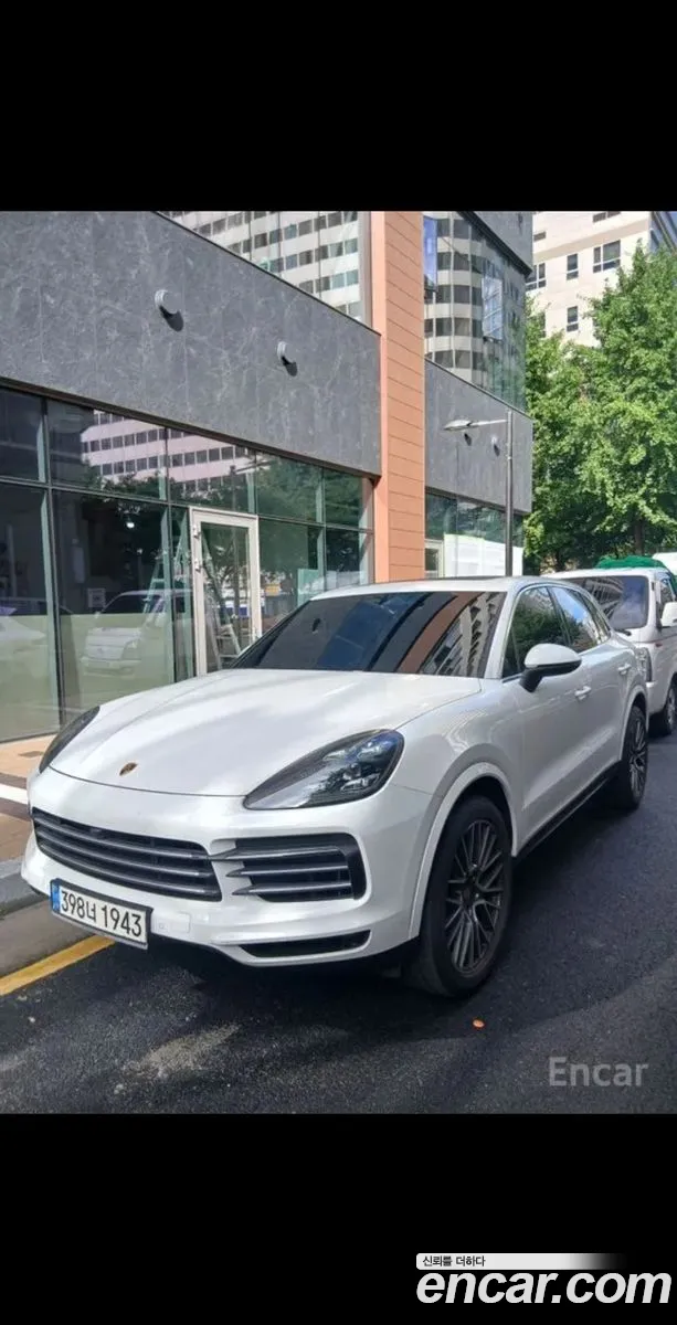 Porsche Cayenne 2020 — 3
