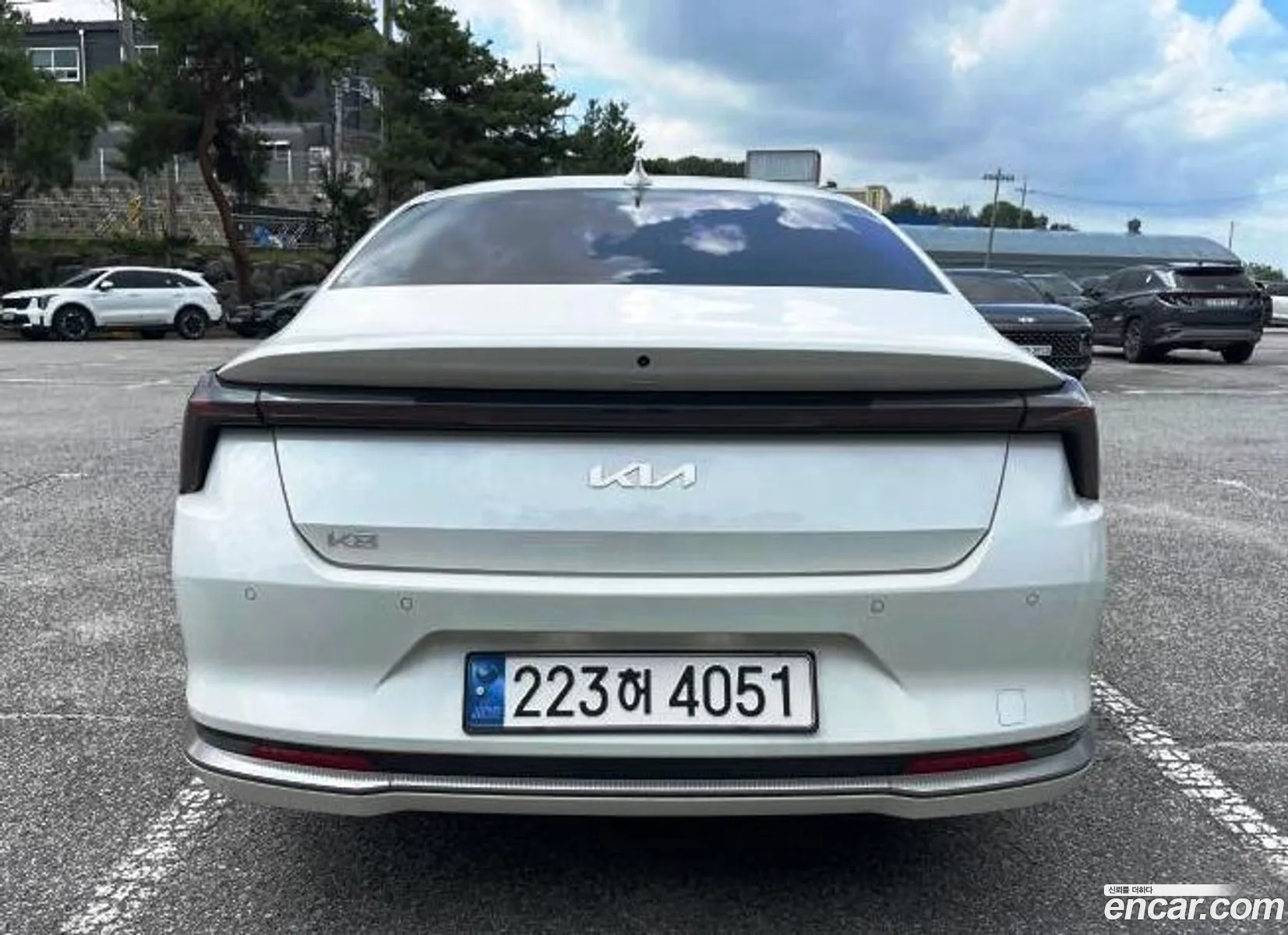 Kia K8 2024 — 15