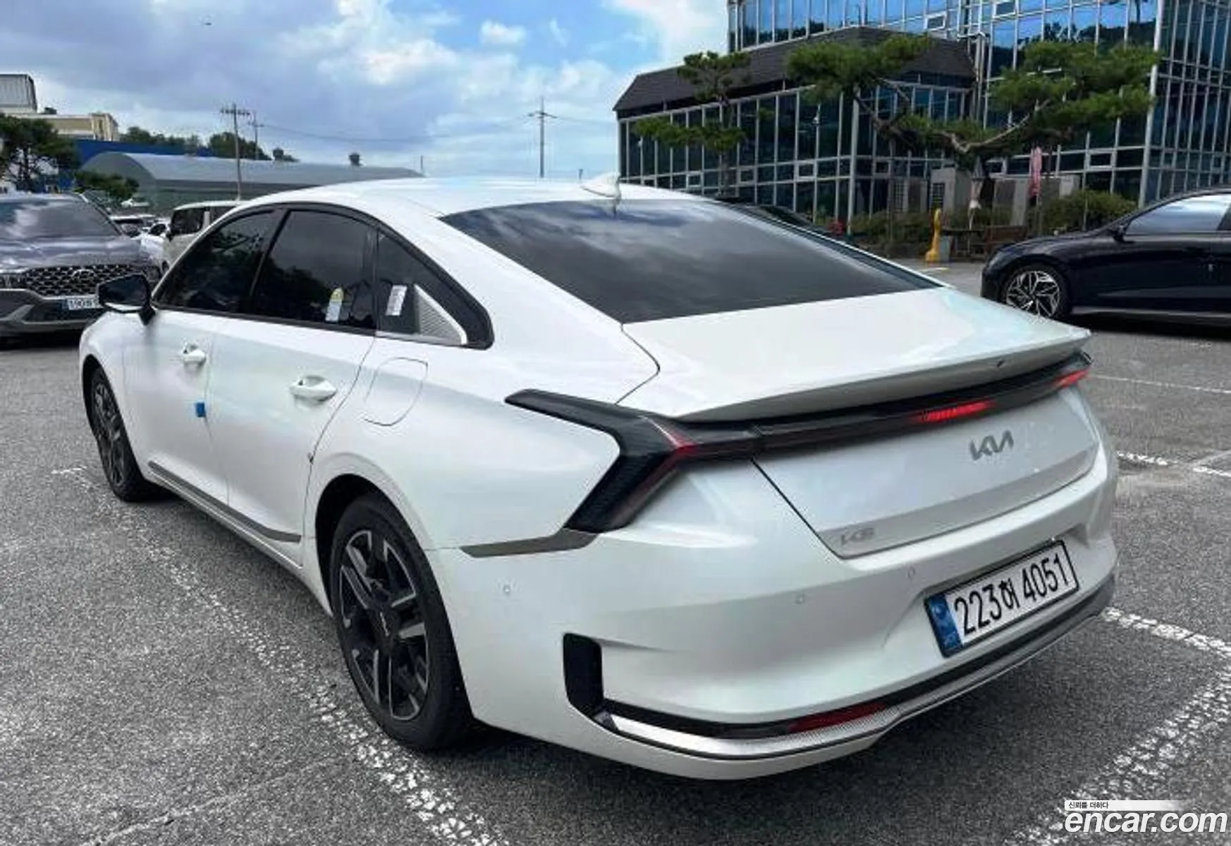 Kia K8 2024 — 5