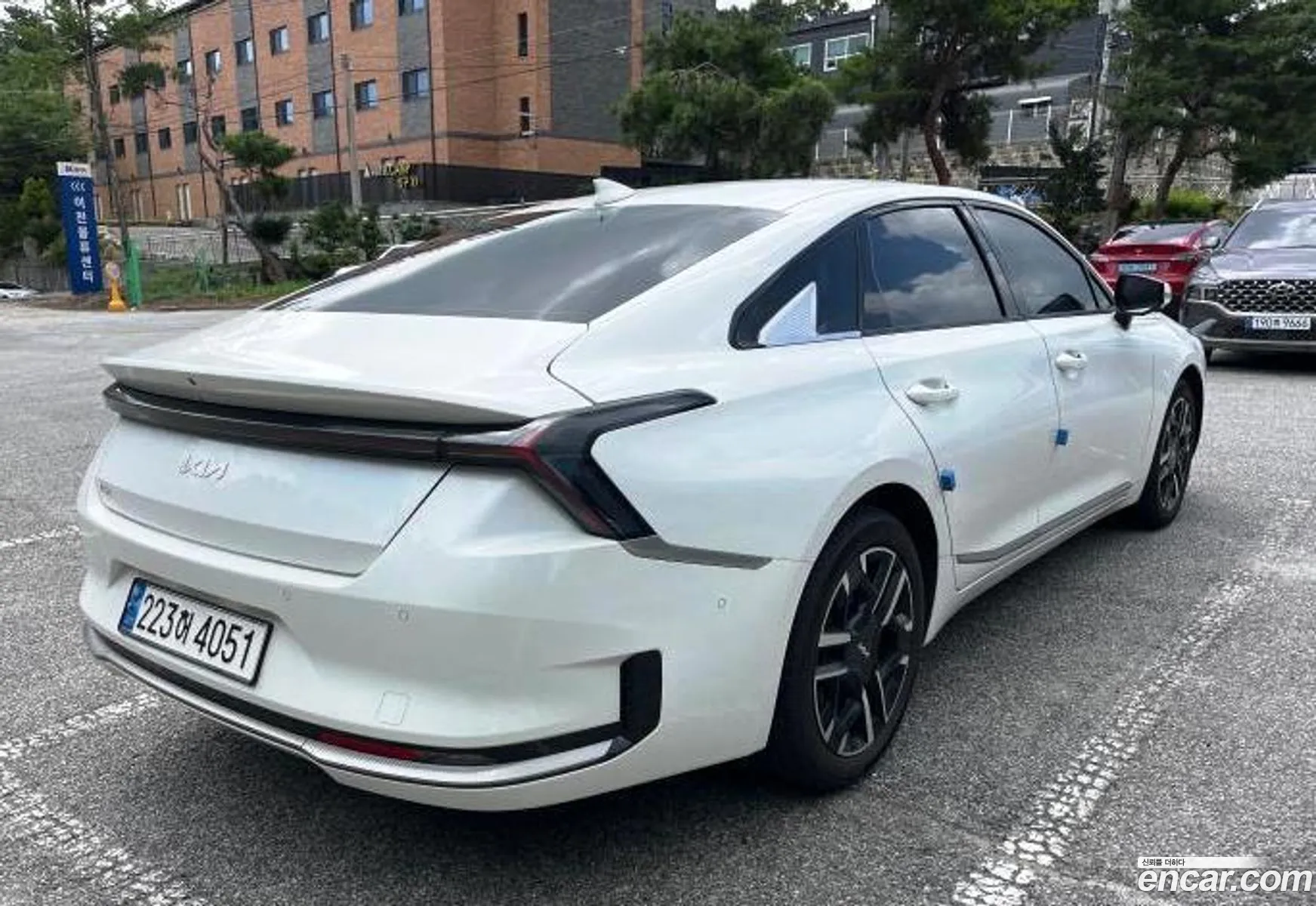 Kia K8 2024 — 9