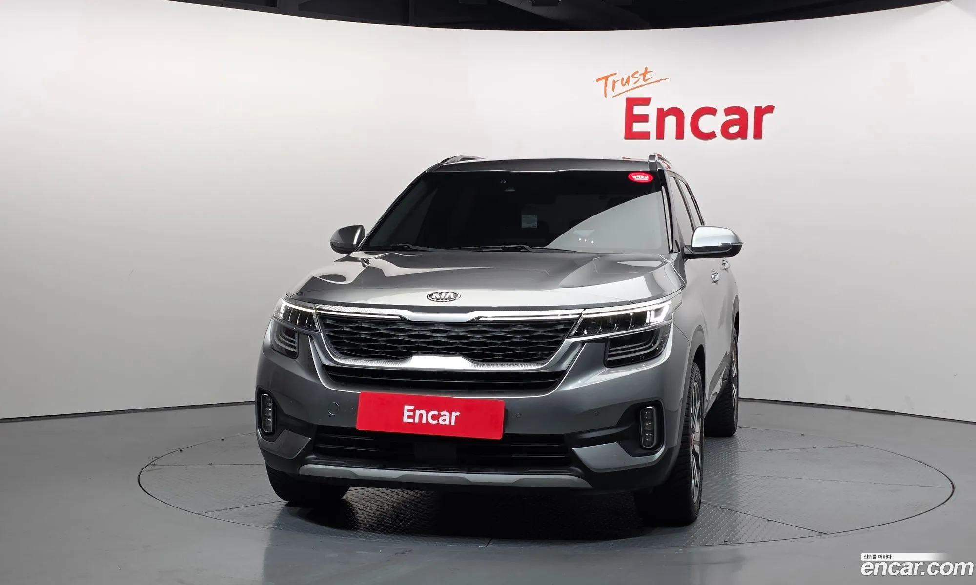Kia Seltos 2019 KNAES815GLK001714 — 4