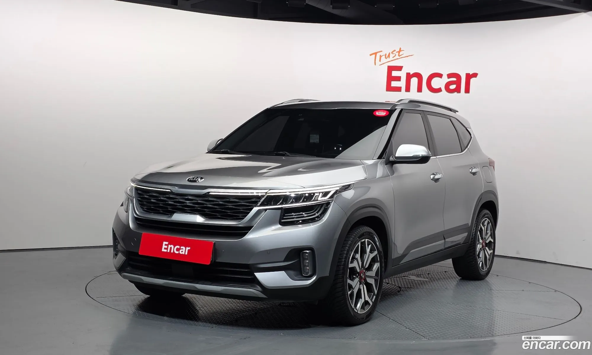 Kia Seltos 2019 KNAES815GLK001714 — 3