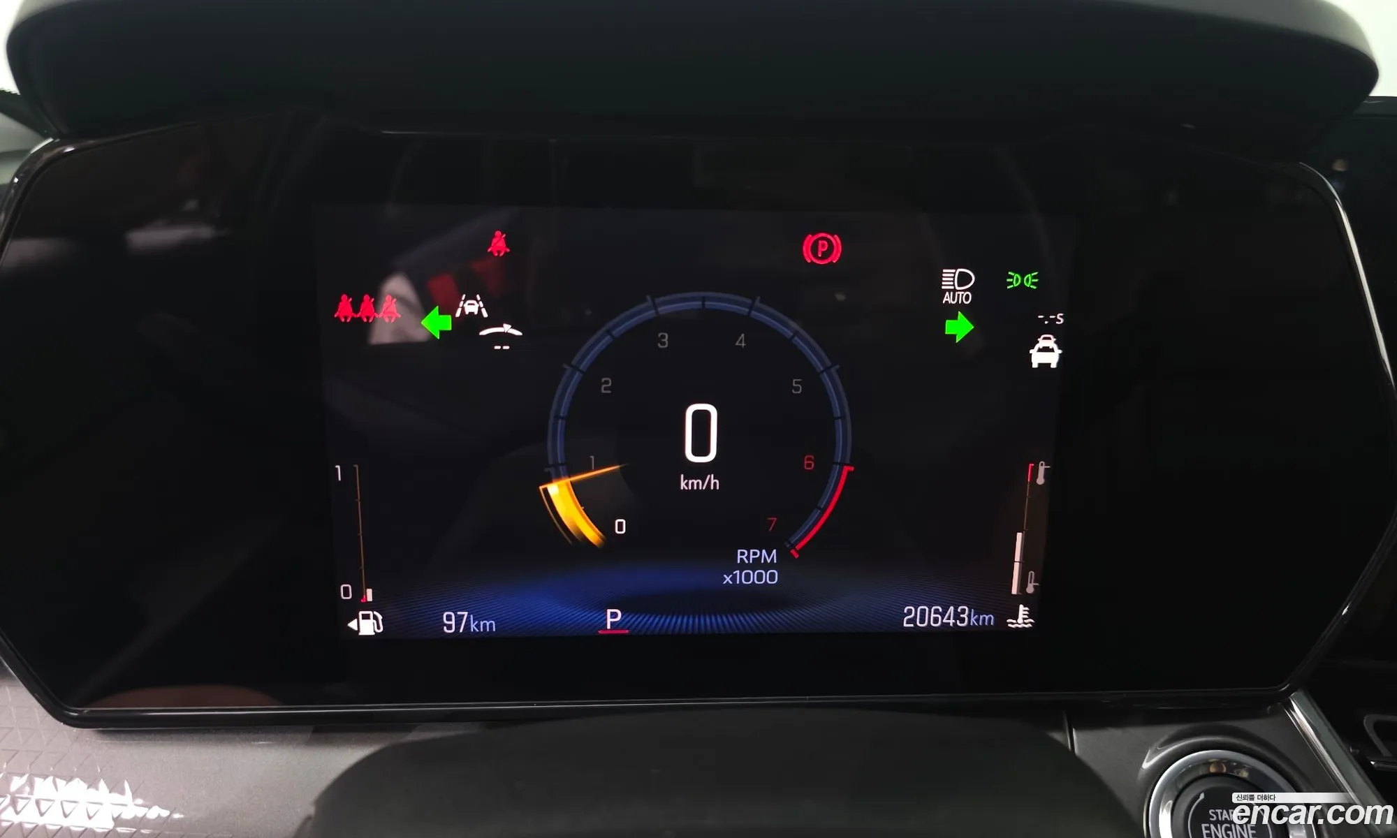Chevrolet (GM Daewoo) Trax Crossover 2023 — 20