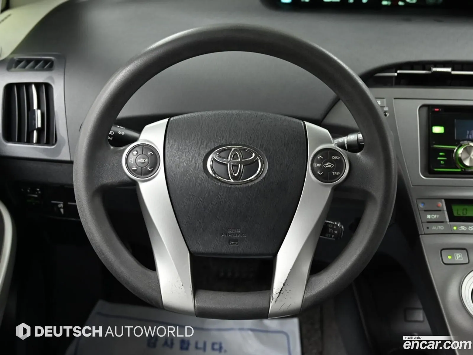 Toyota Prius 2012 — 12