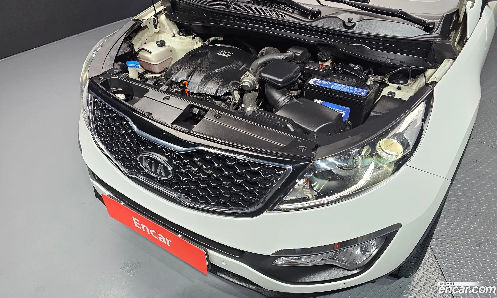Kia Sportage R 2012 — 8