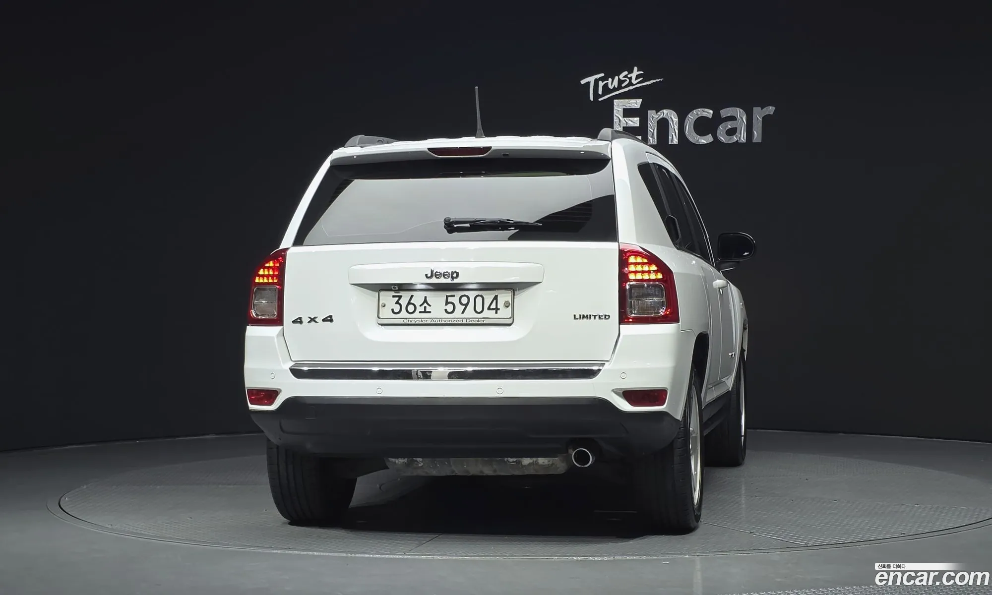 Jeep Compass 2012 1C4NJDCB1CD596000 — 4