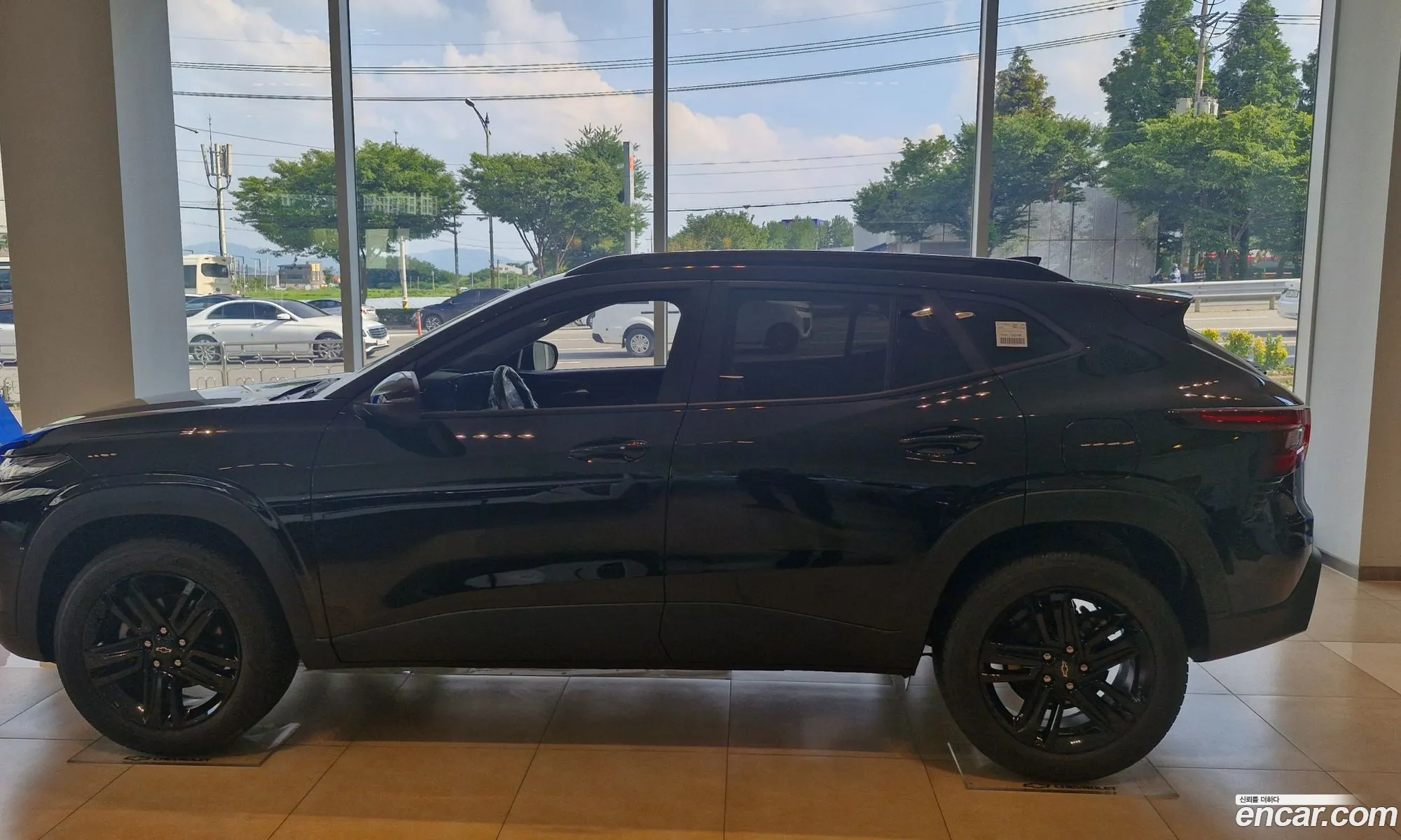 Chevrolet (GM Daewoo) Trax Crossover 2026 — 3
