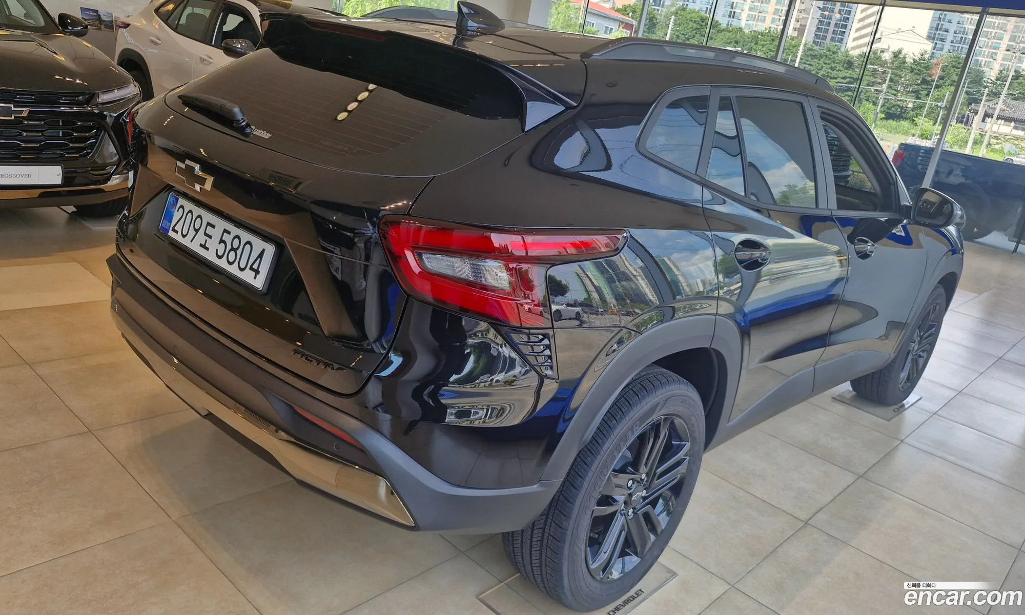 Chevrolet (GM Daewoo) Trax Crossover