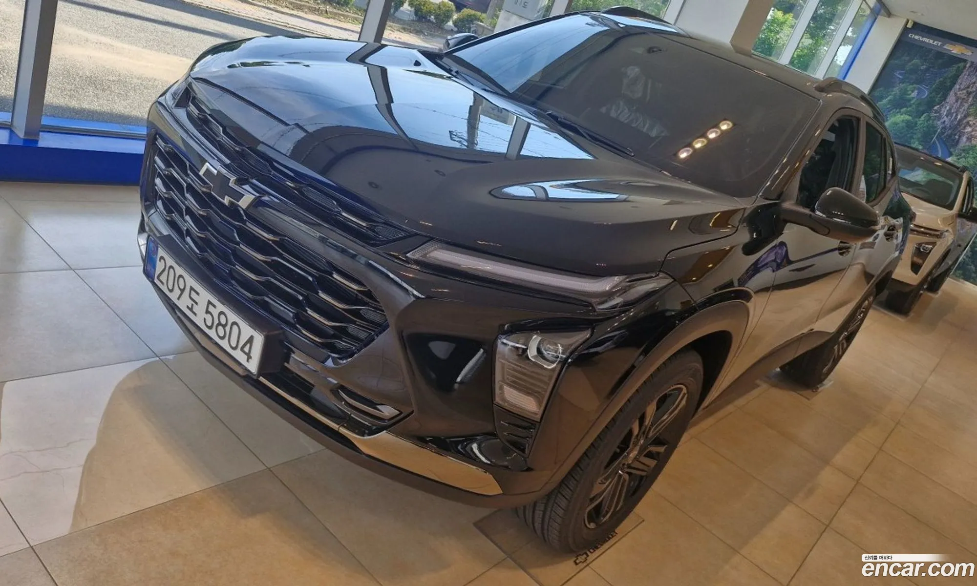 Chevrolet (GM Daewoo) Trax Crossover 2026 — 8