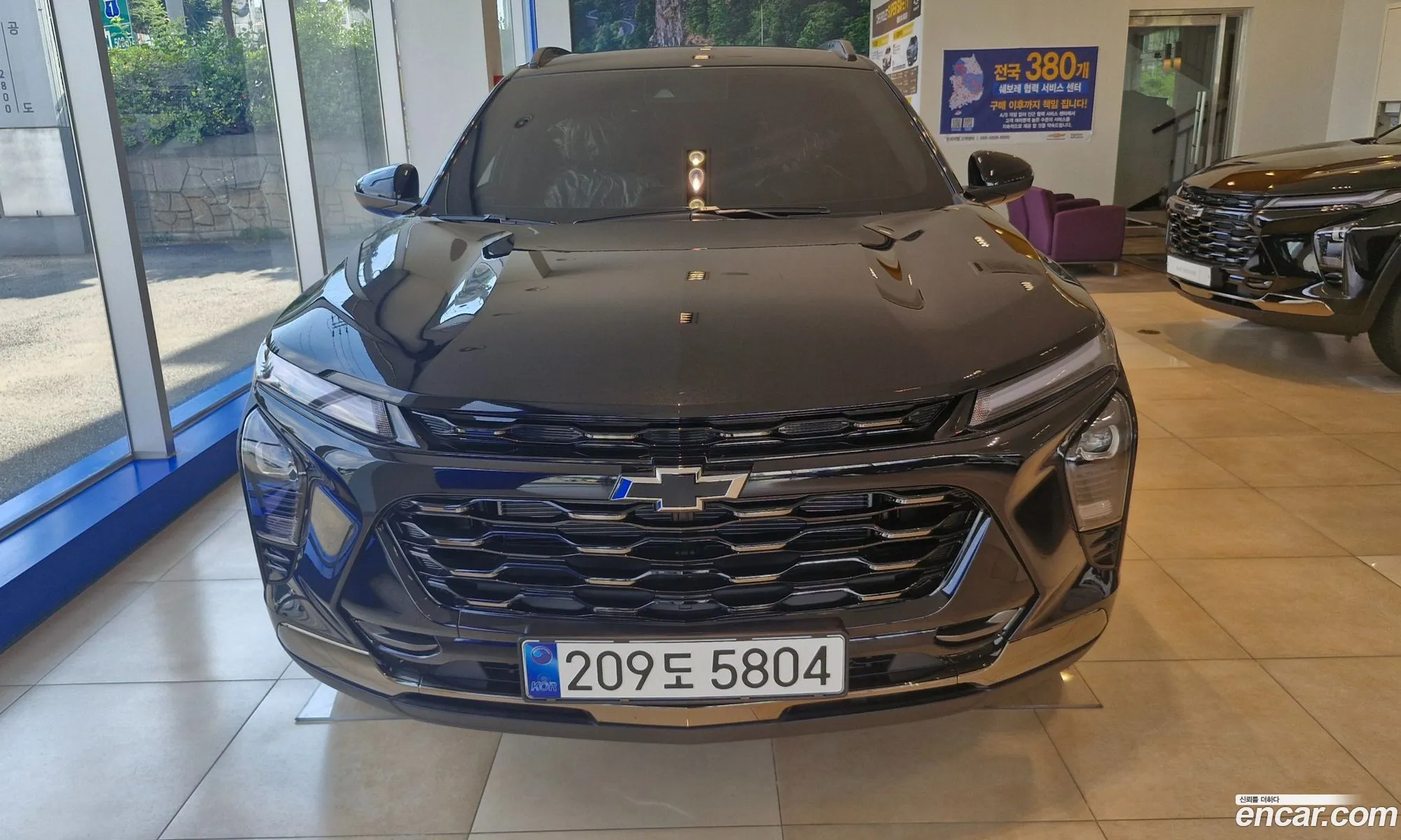 Chevrolet (GM Daewoo) Trax Crossover 2026 — 4