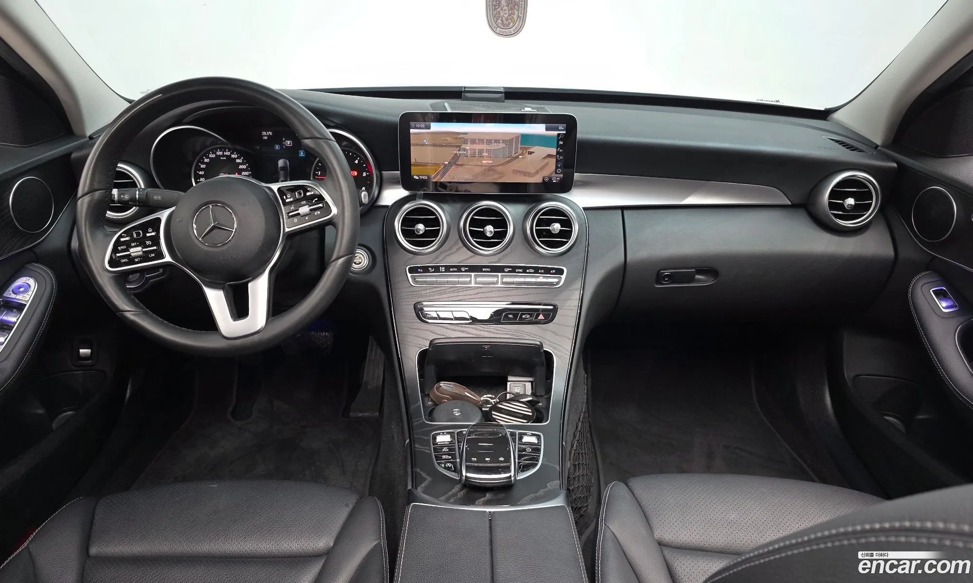 Mercedes-Benz C-Class W205 2019 — 20