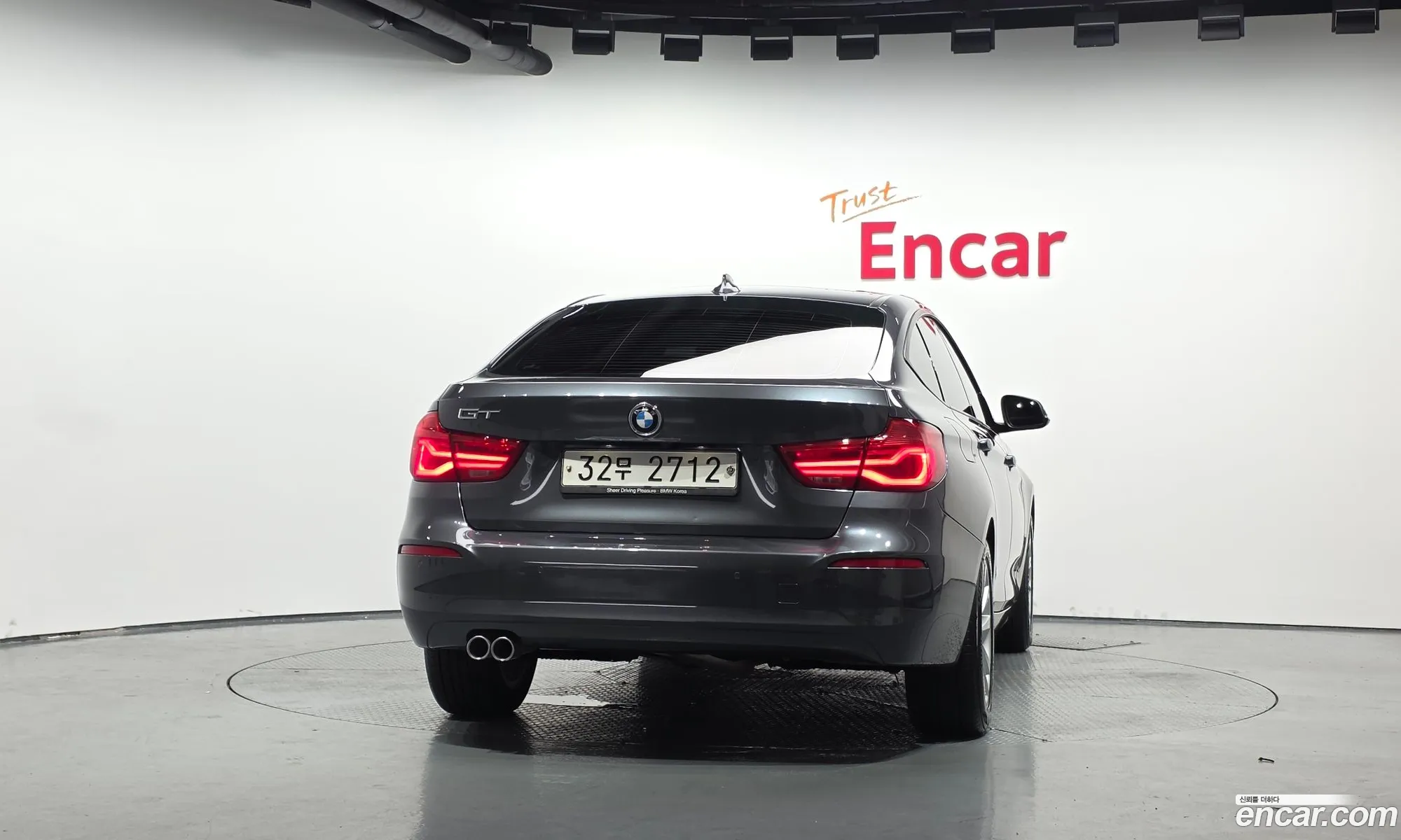 BMW 3 Series GT 2018 — 8
