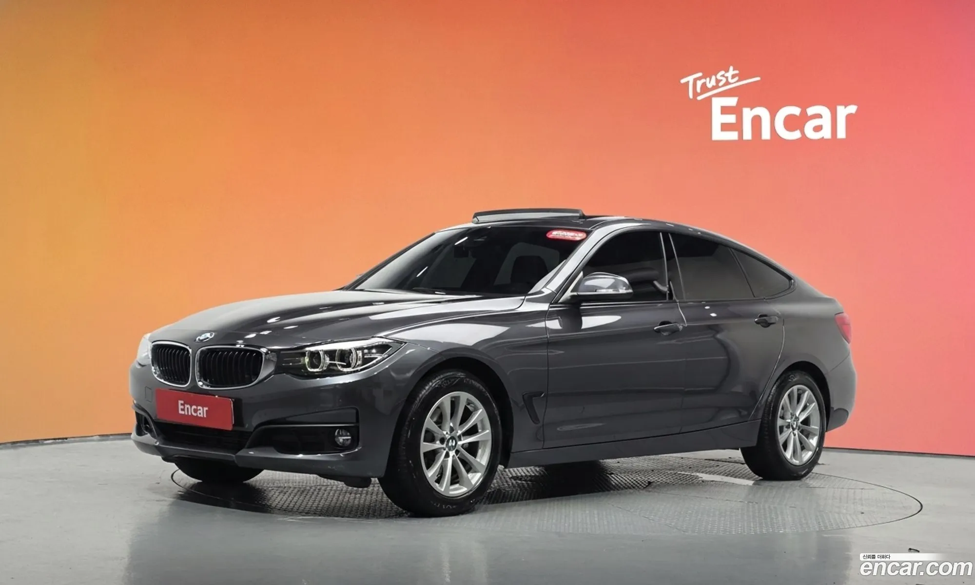 BMW 3 Series GT 2018 — 31