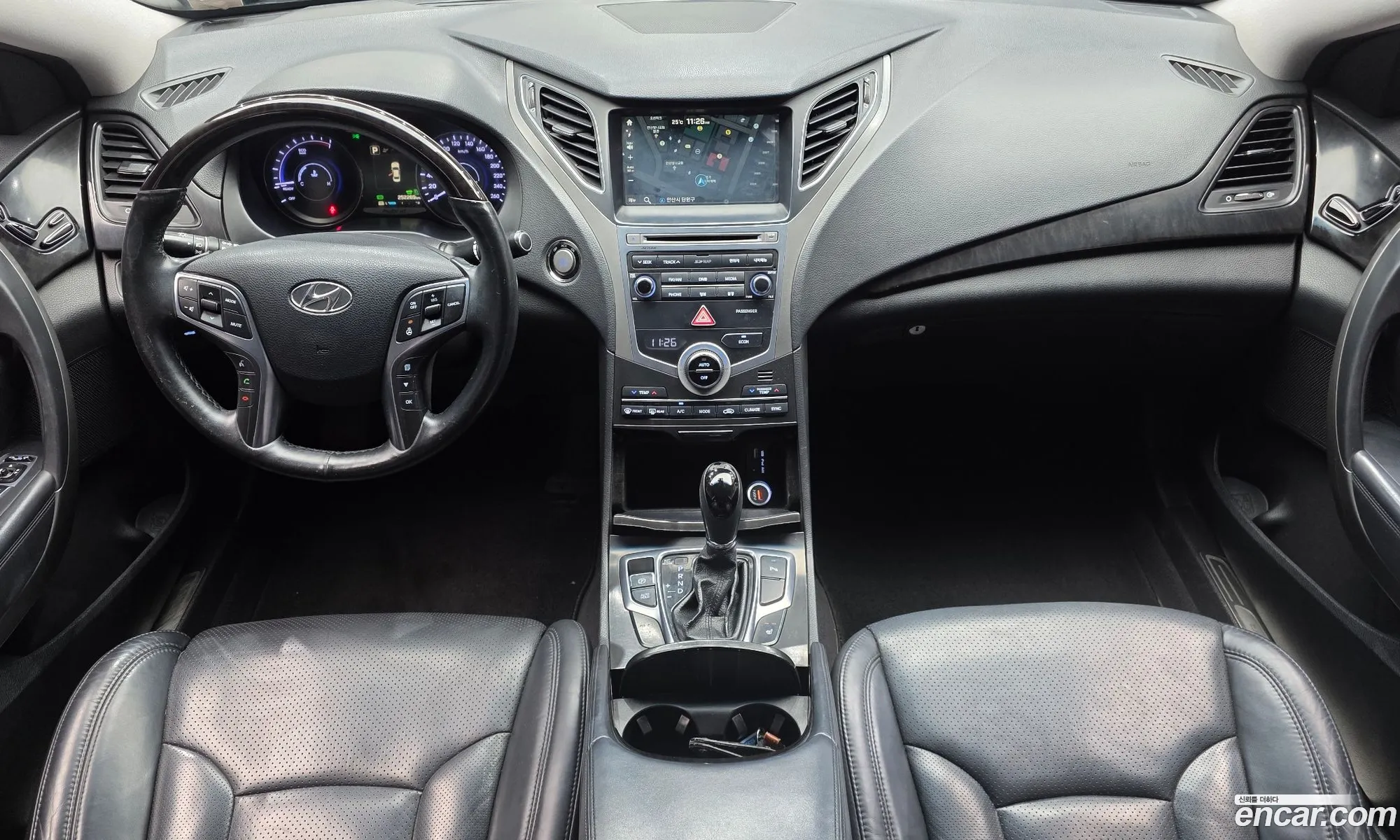 Hyundai Grandeur HG Hybrid 2016 — 3