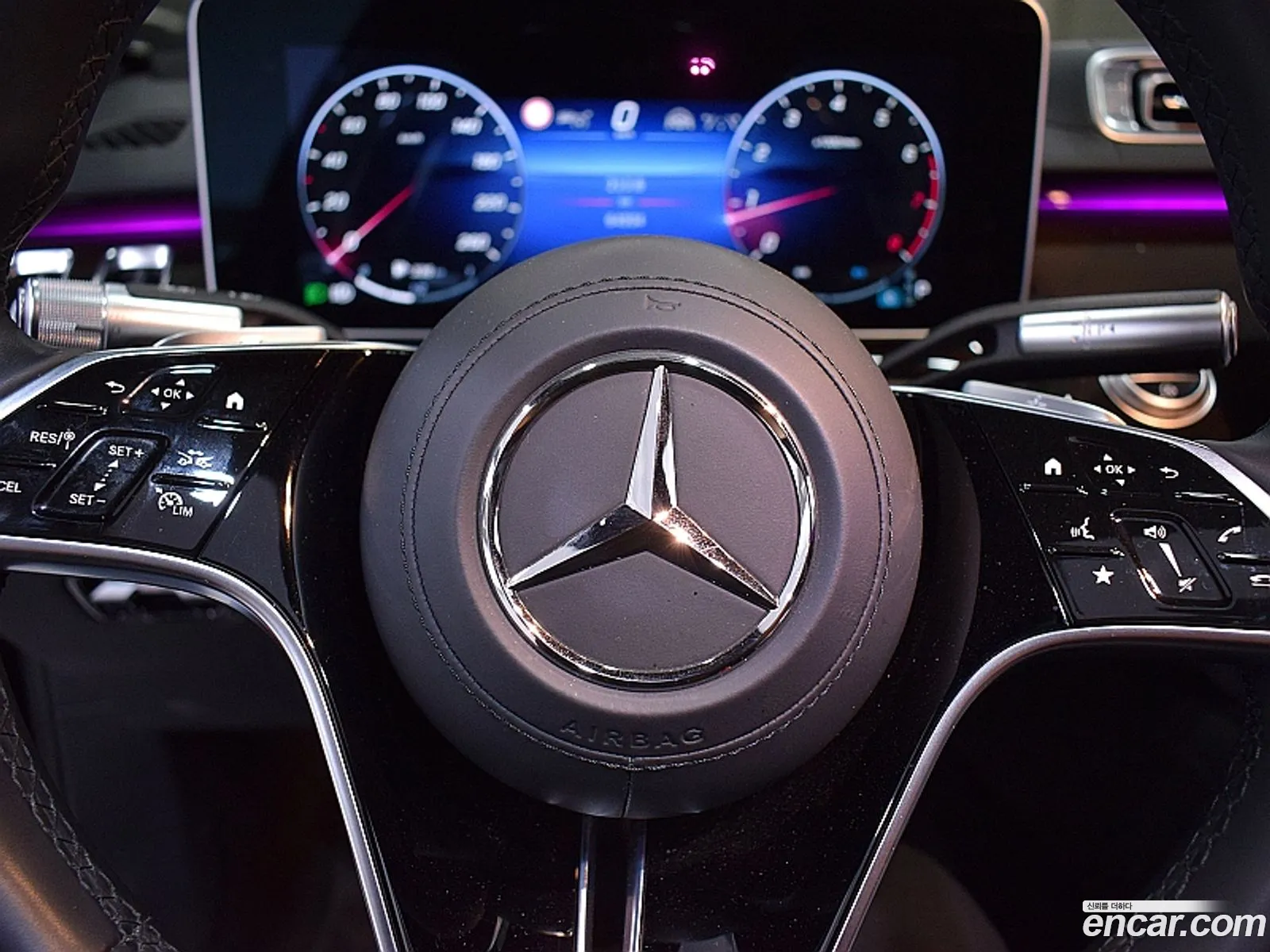 Mercedes-Benz S-Class W223 2022 — 11