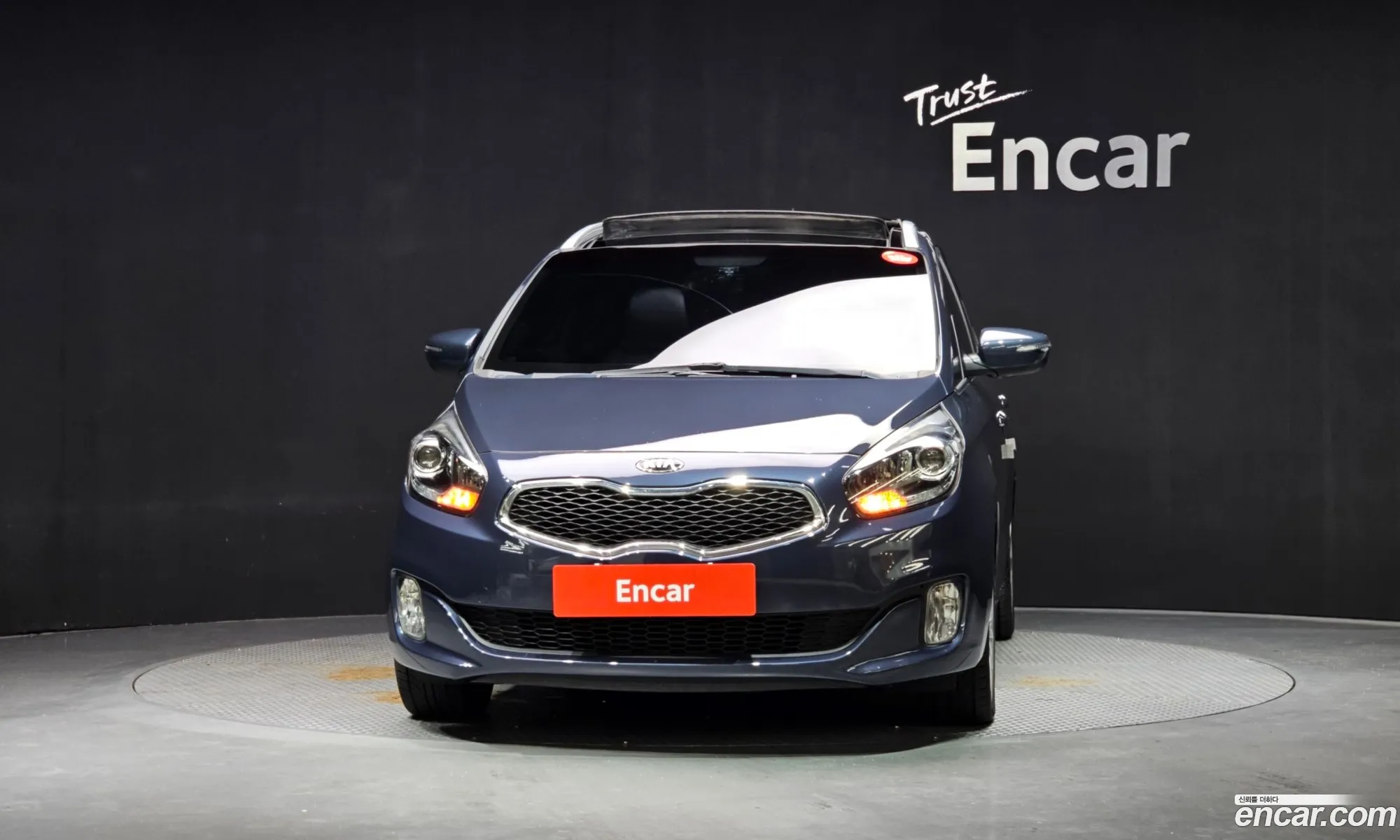 Kia Carens 2013 — 7