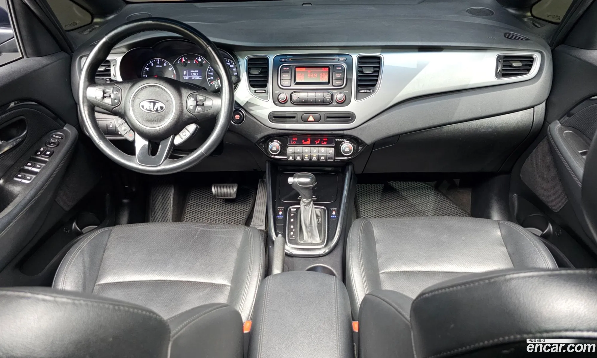 Kia Carens 2013 — 13