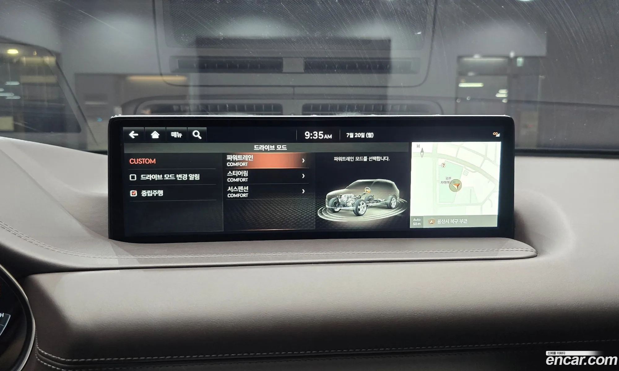 Genesis GV80 2021 KMTHA81BBMU073036 — 20