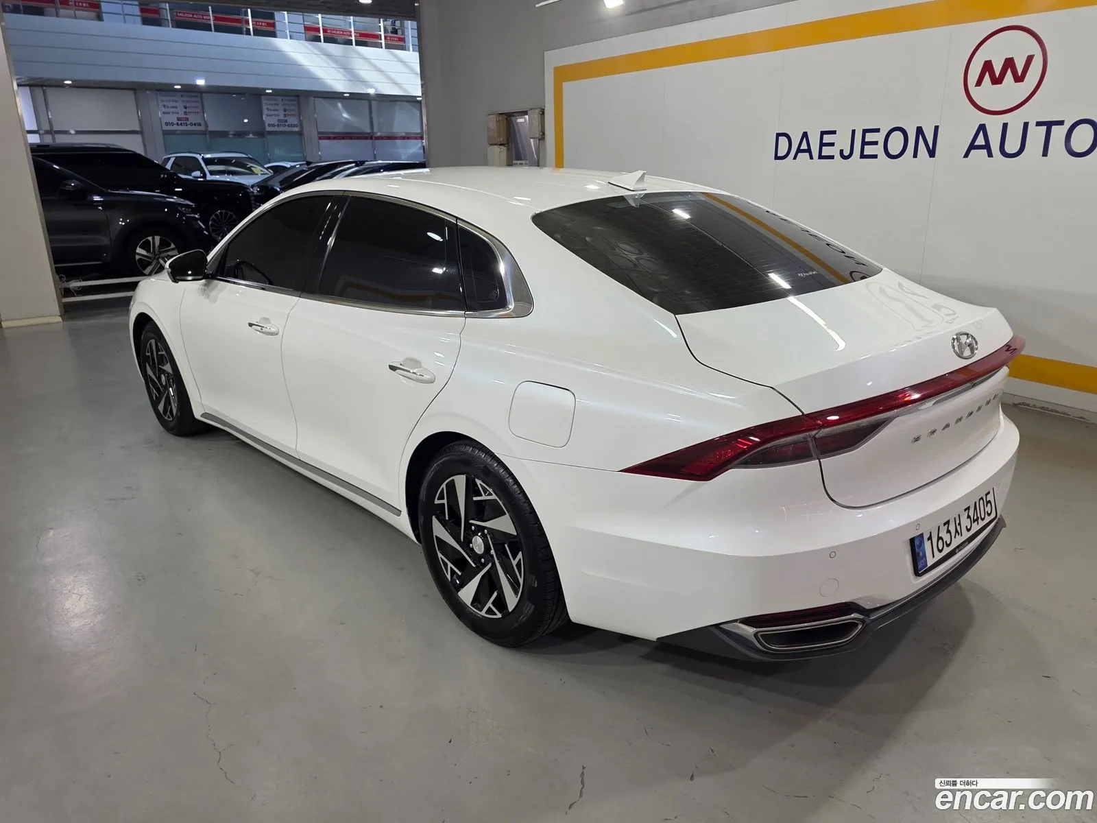 Hyundai Grandeur IG Hybrid 2020 — 13