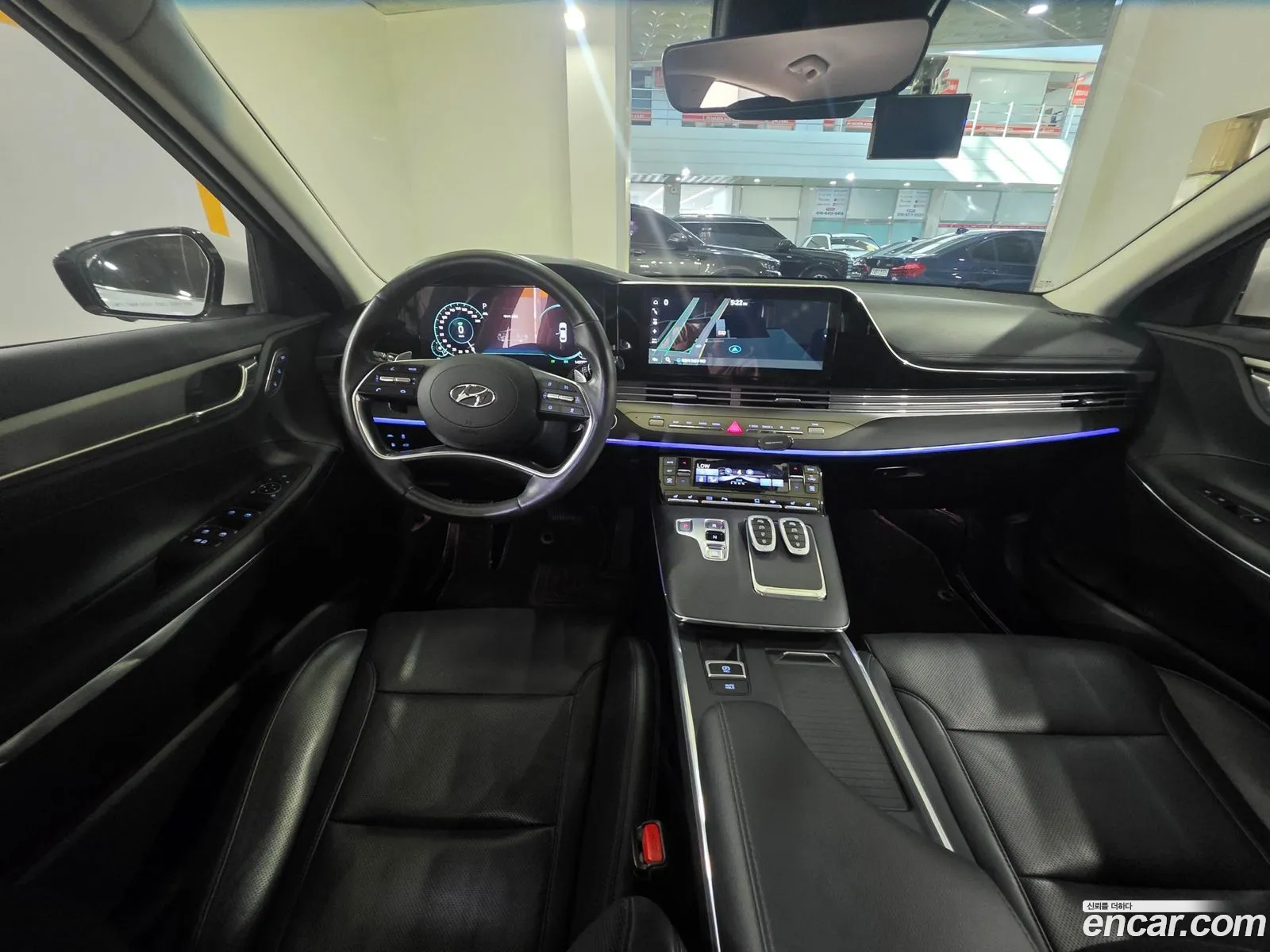 Hyundai Grandeur IG Hybrid 2020 — 15