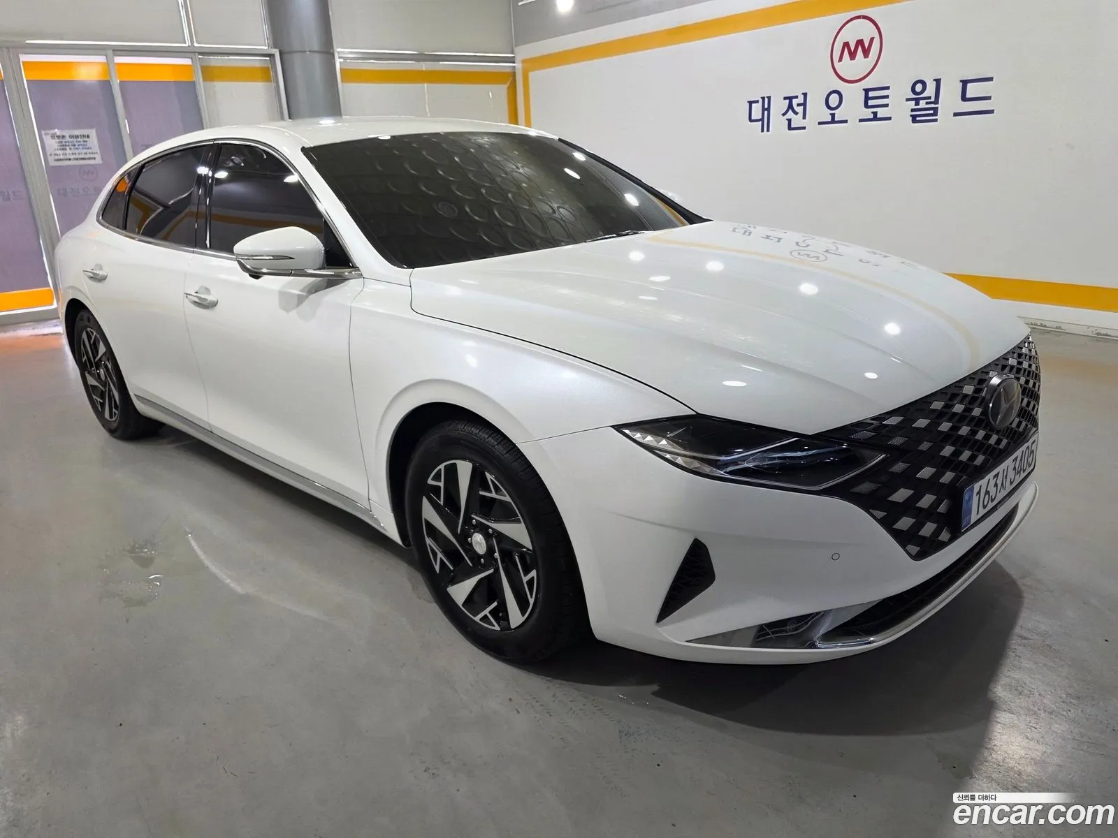 Hyundai Grandeur IG Hybrid 2020 — 2