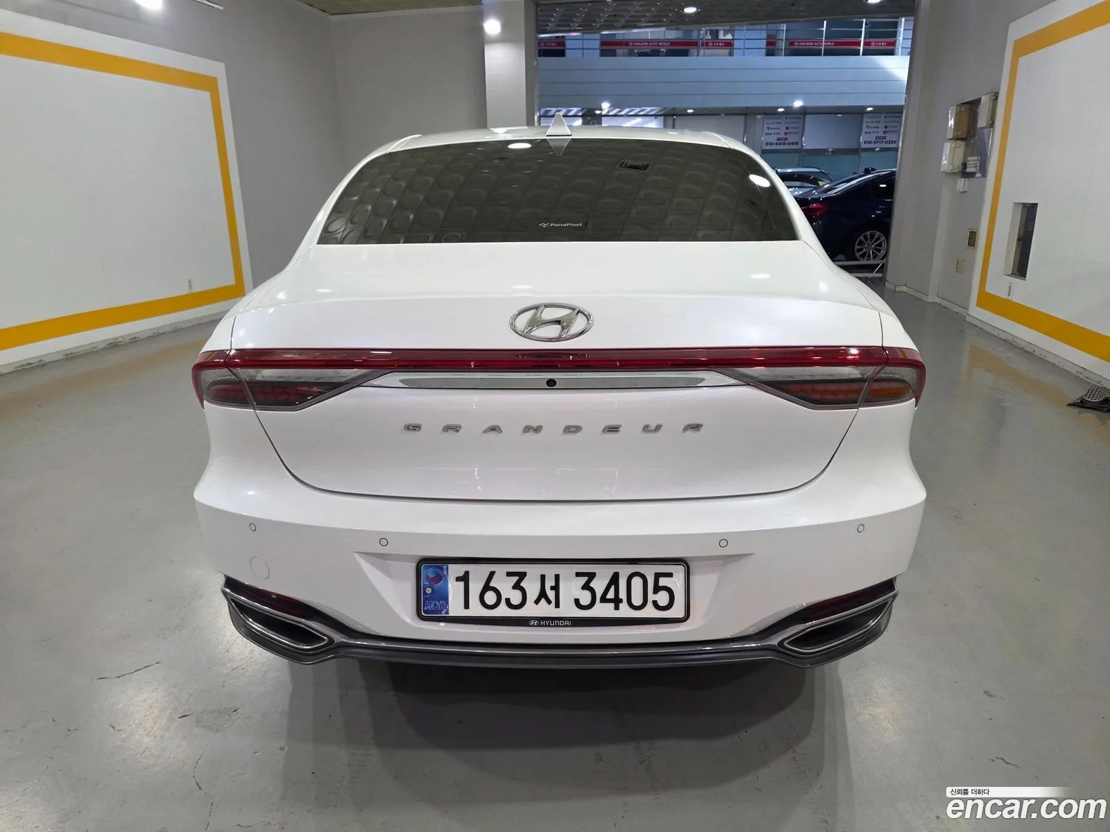 Hyundai Grandeur IG Hybrid 2020 — 19