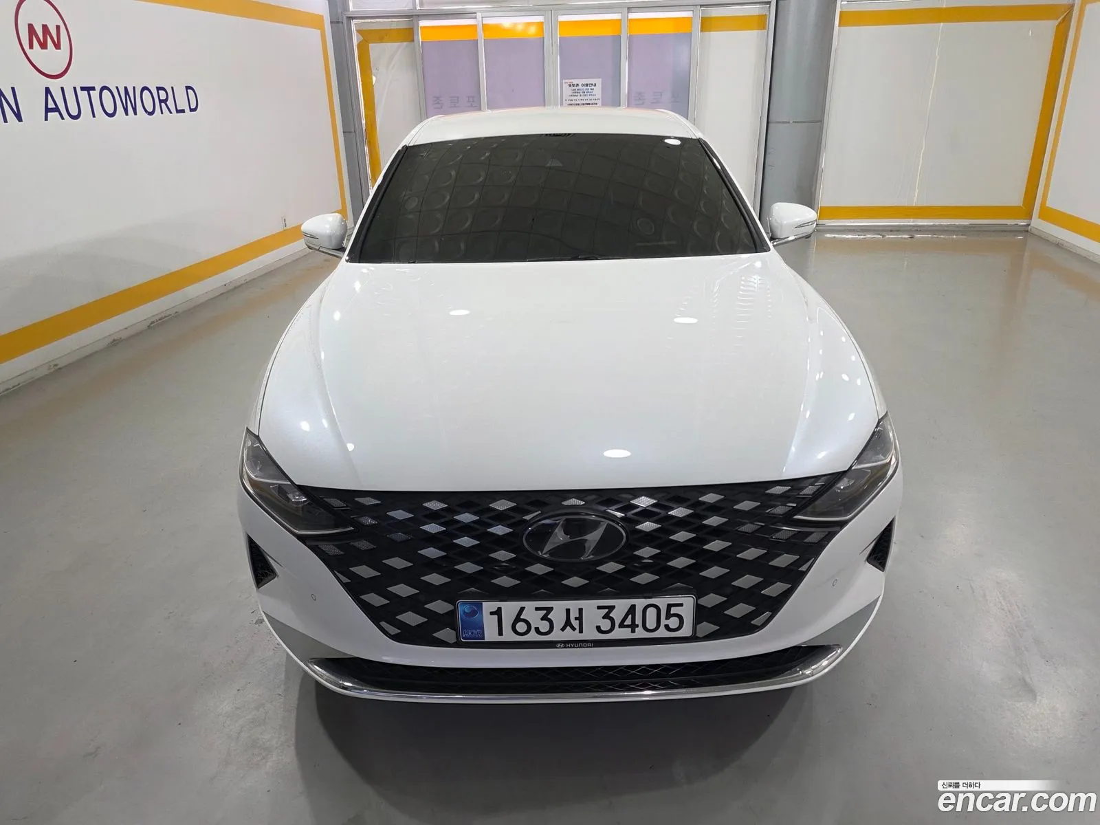 Hyundai Grandeur IG Hybrid 2020 — 20