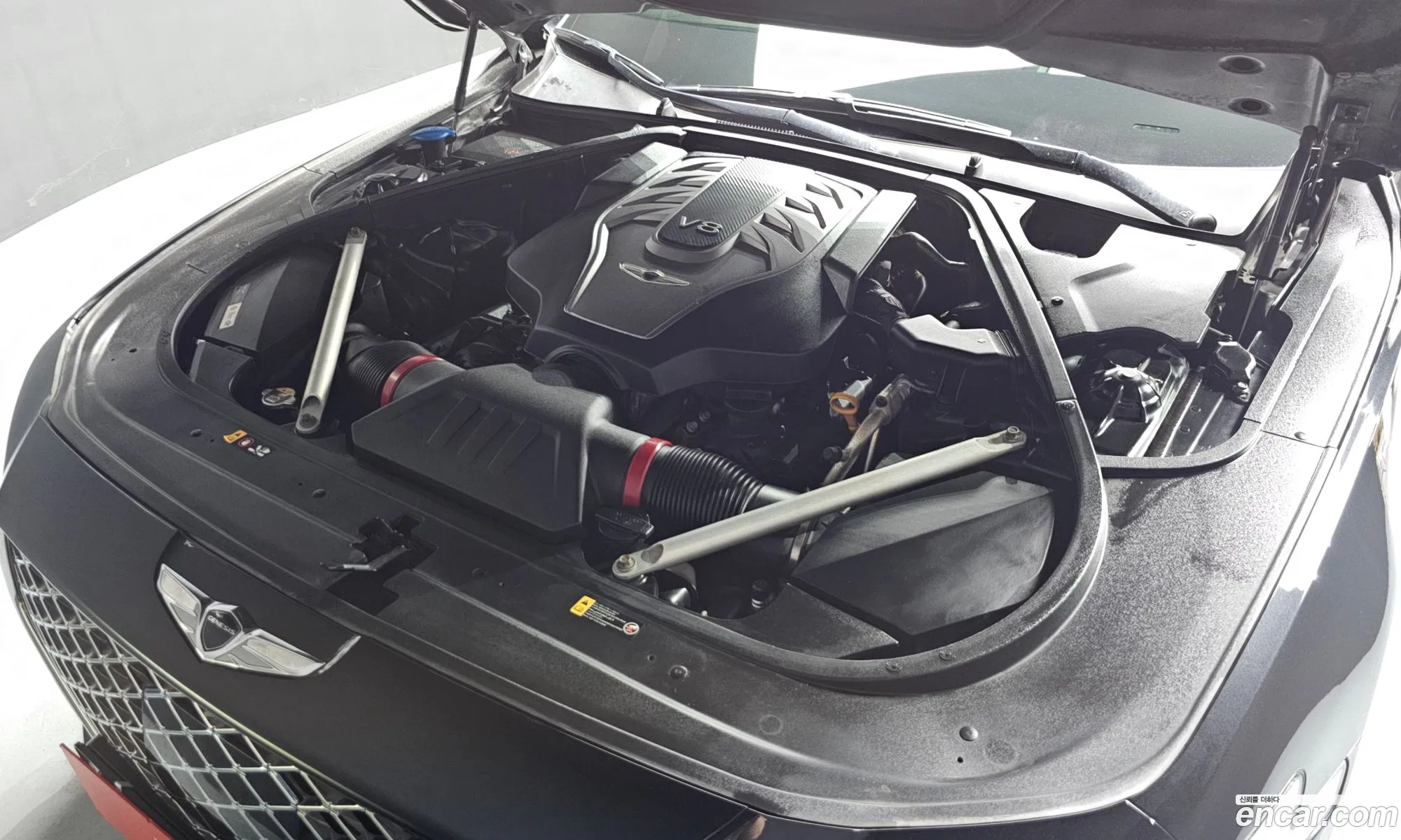 Genesis G90 2019 KMHG541HDKU069002 — 6