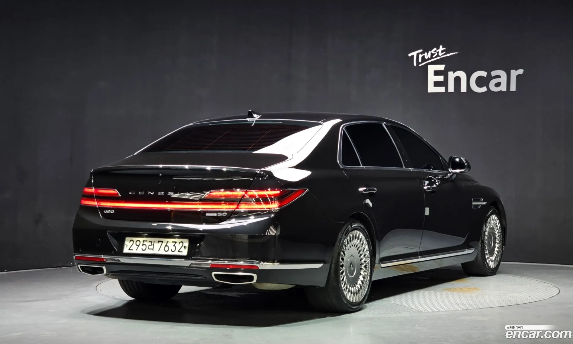Genesis G90 2019 KMHG541HDKU069002 — 14