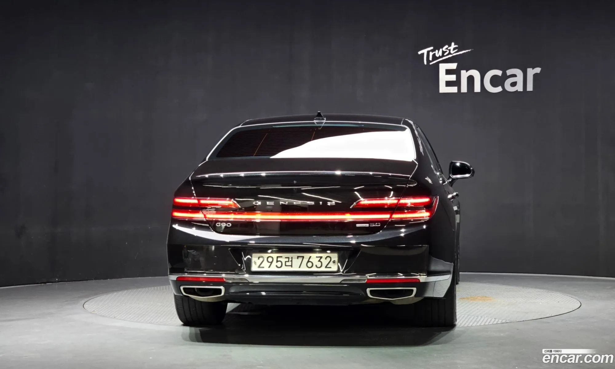Genesis G90 2019 KMHG541HDKU069002 — 11