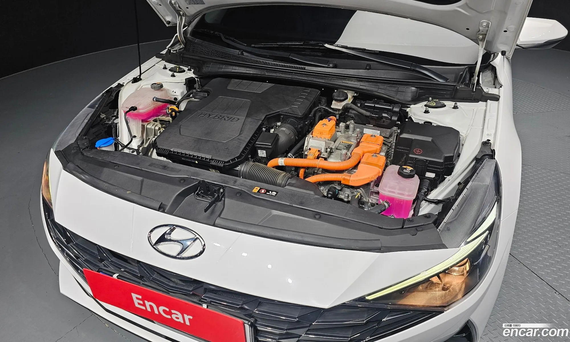 Hyundai Elantra Hybrid 2023 — 5