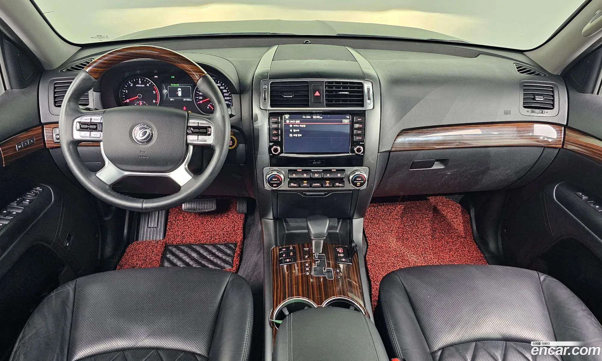 Kia Mohave 2017 KNAKN814DJA170900 — 4