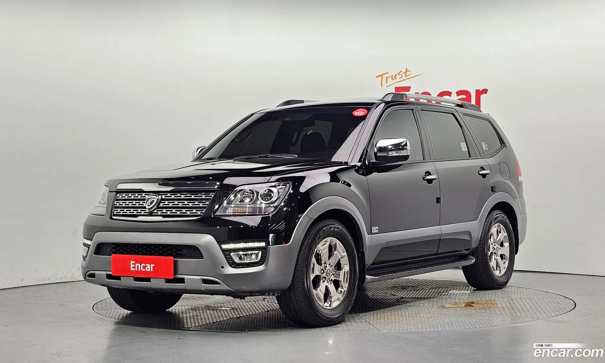 Kia Mohave 2017 KNAKN814DJA170900 — 6
