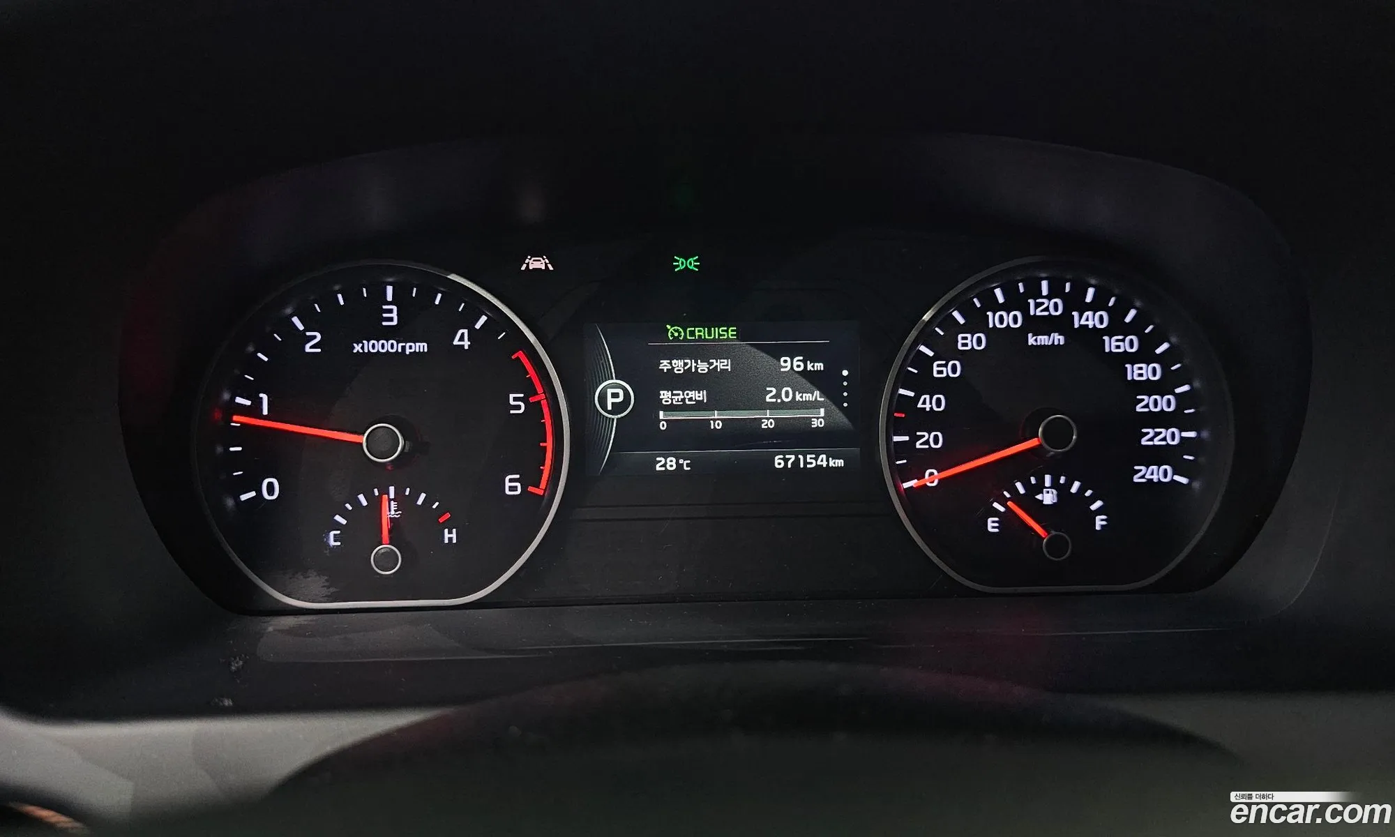 Kia Mohave 2017 KNAKN814DJA170900 — 10