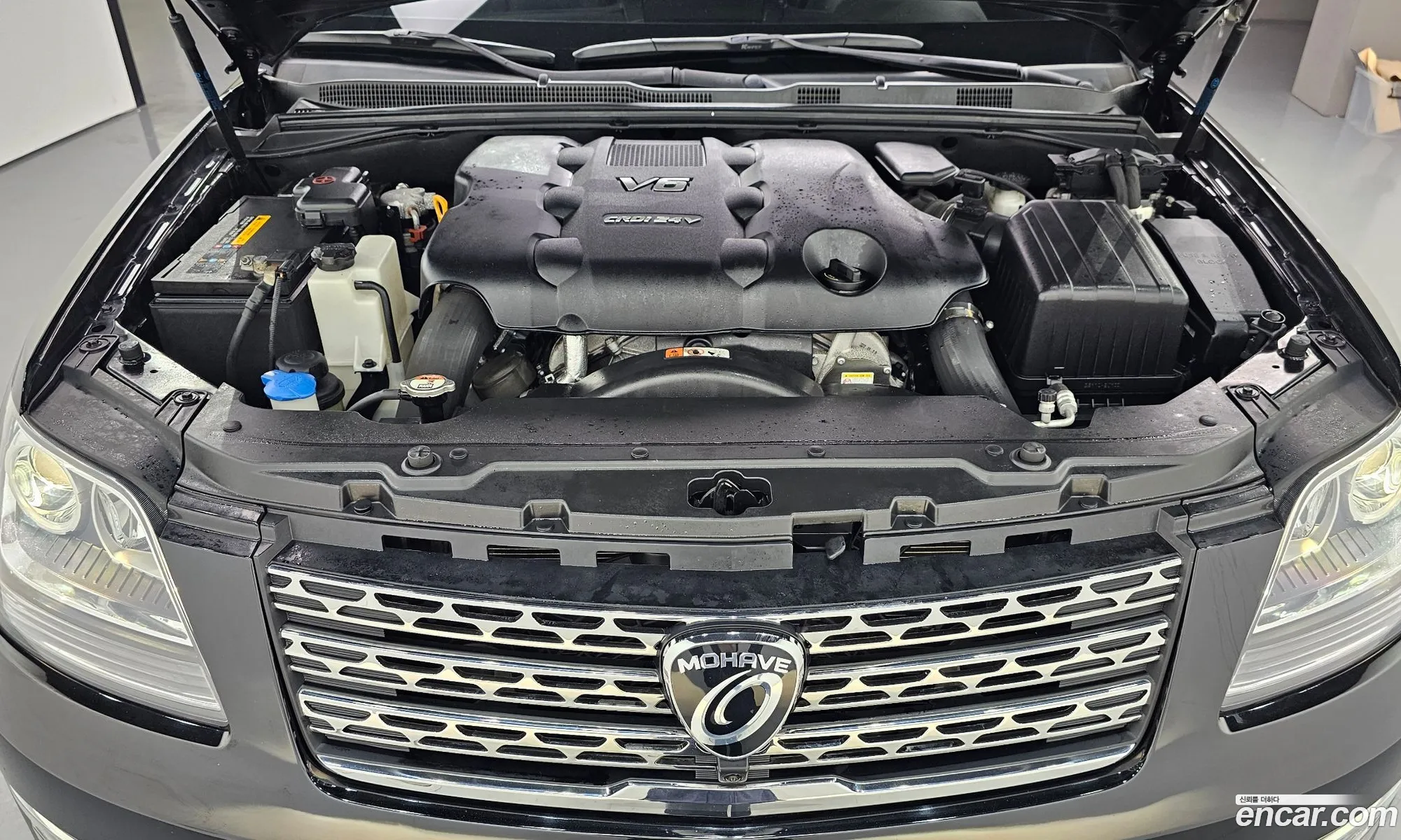 Kia Mohave 2017 KNAKN814DJA170900 — 7