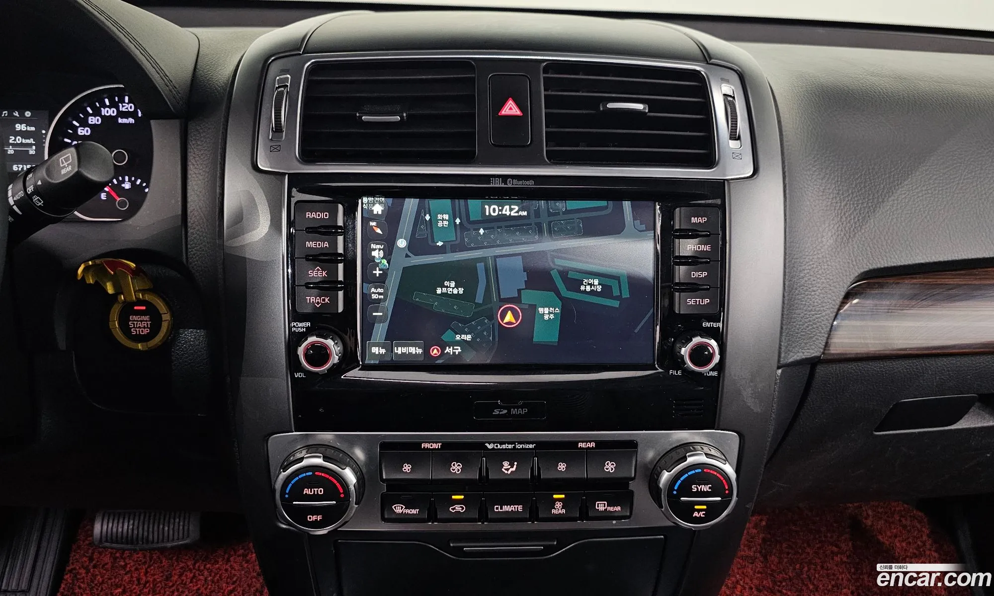 Kia Mohave 2017 KNAKN814DJA170900 — 15