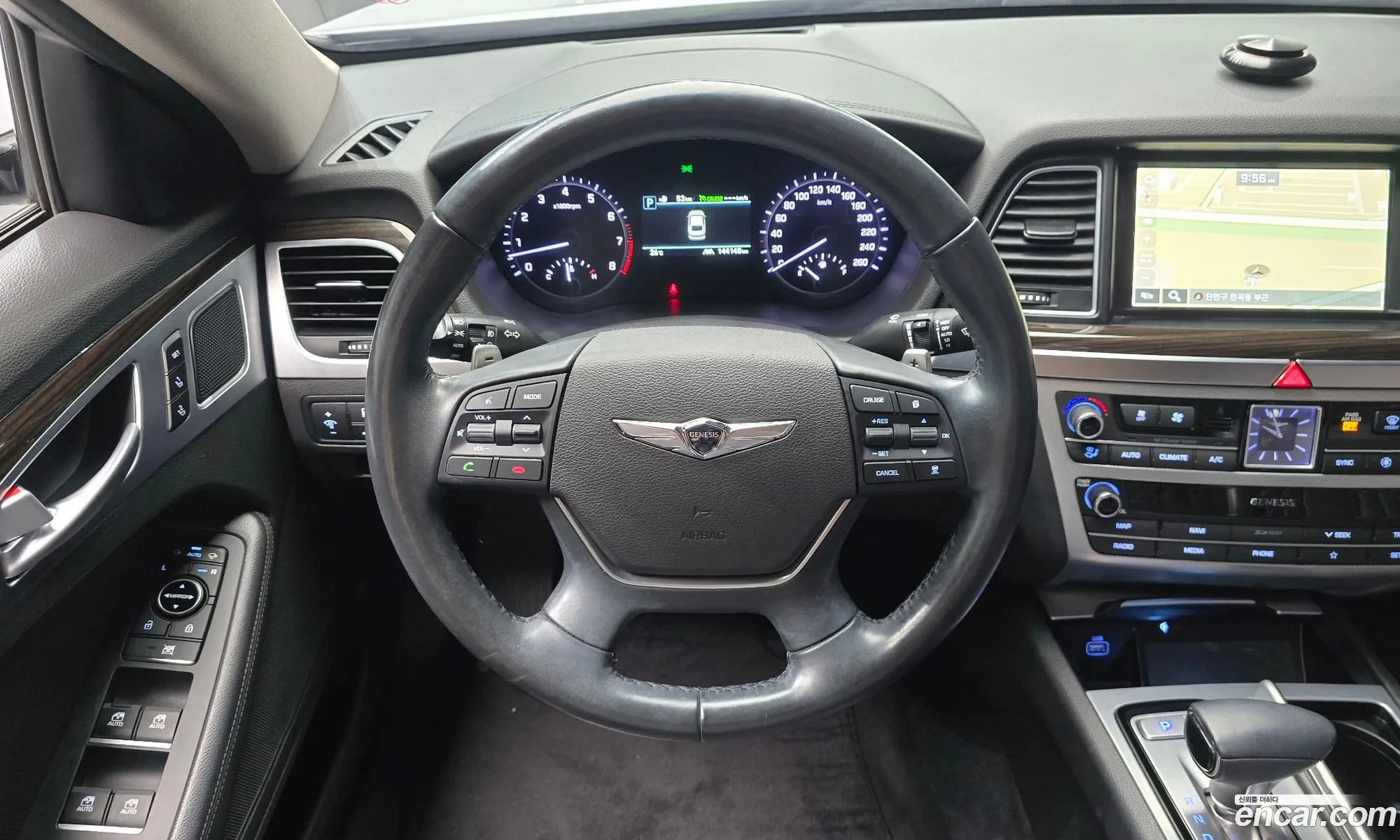Genesis G80 2018 KMHGL41DDKU308068 — 16