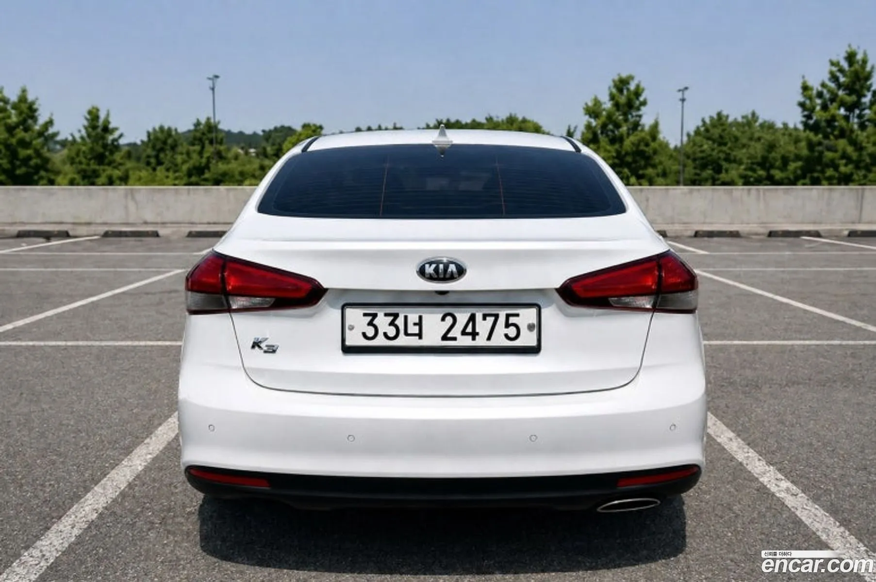Kia K3 2017 — 14