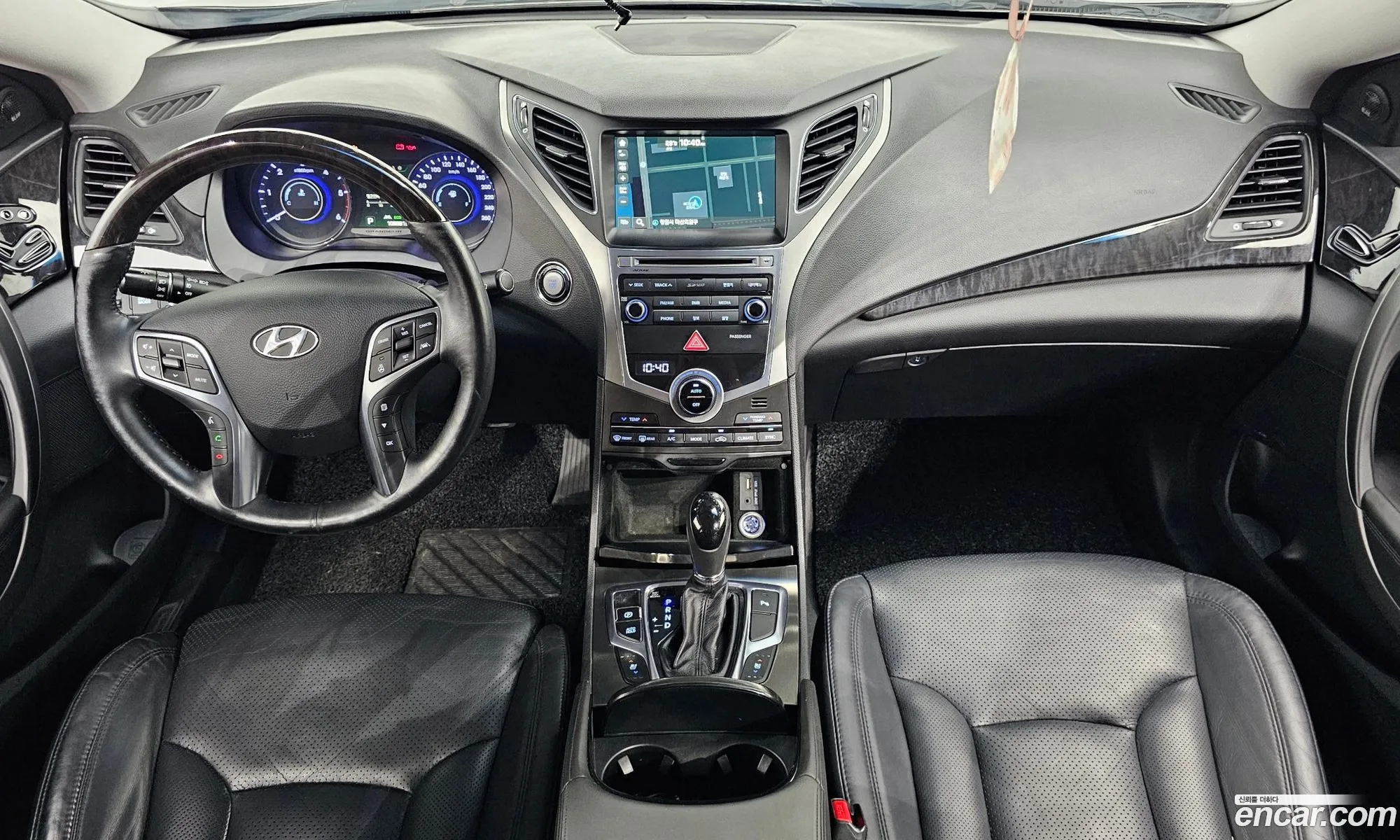 Hyundai Grandeur HG 2014 — 4