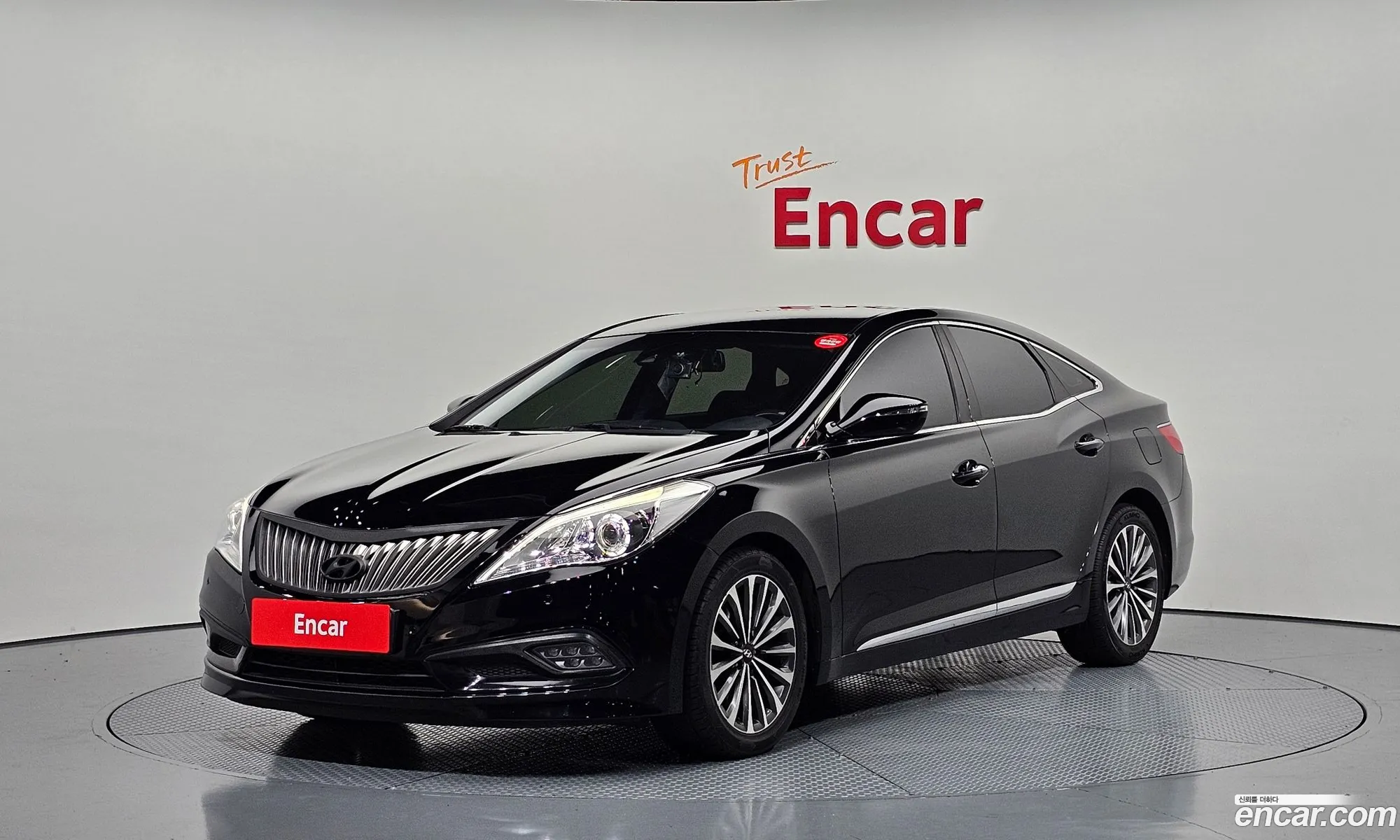 Hyundai Grandeur HG 2014 — 3