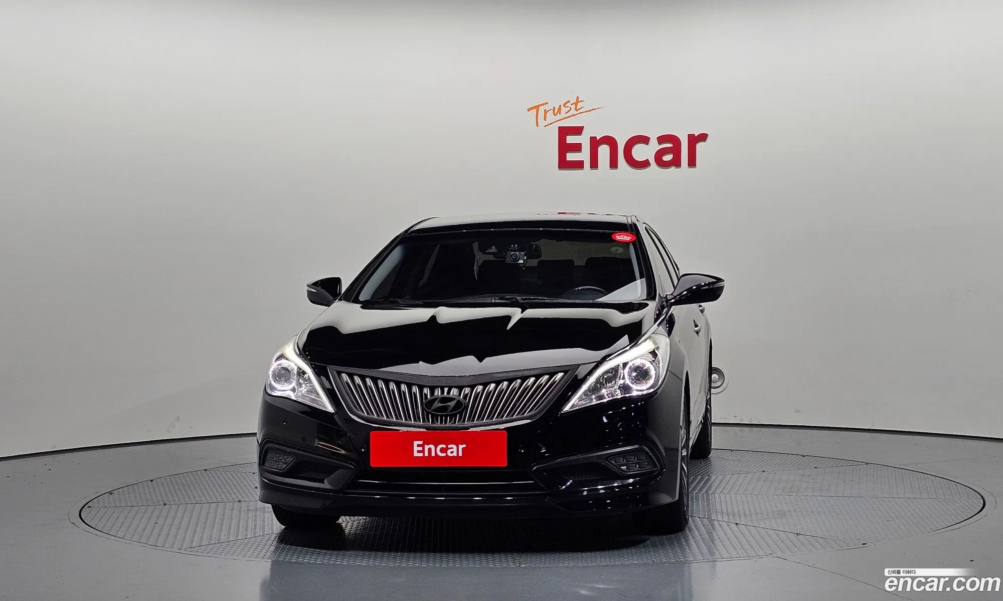 Hyundai Grandeur HG 2014 — 2