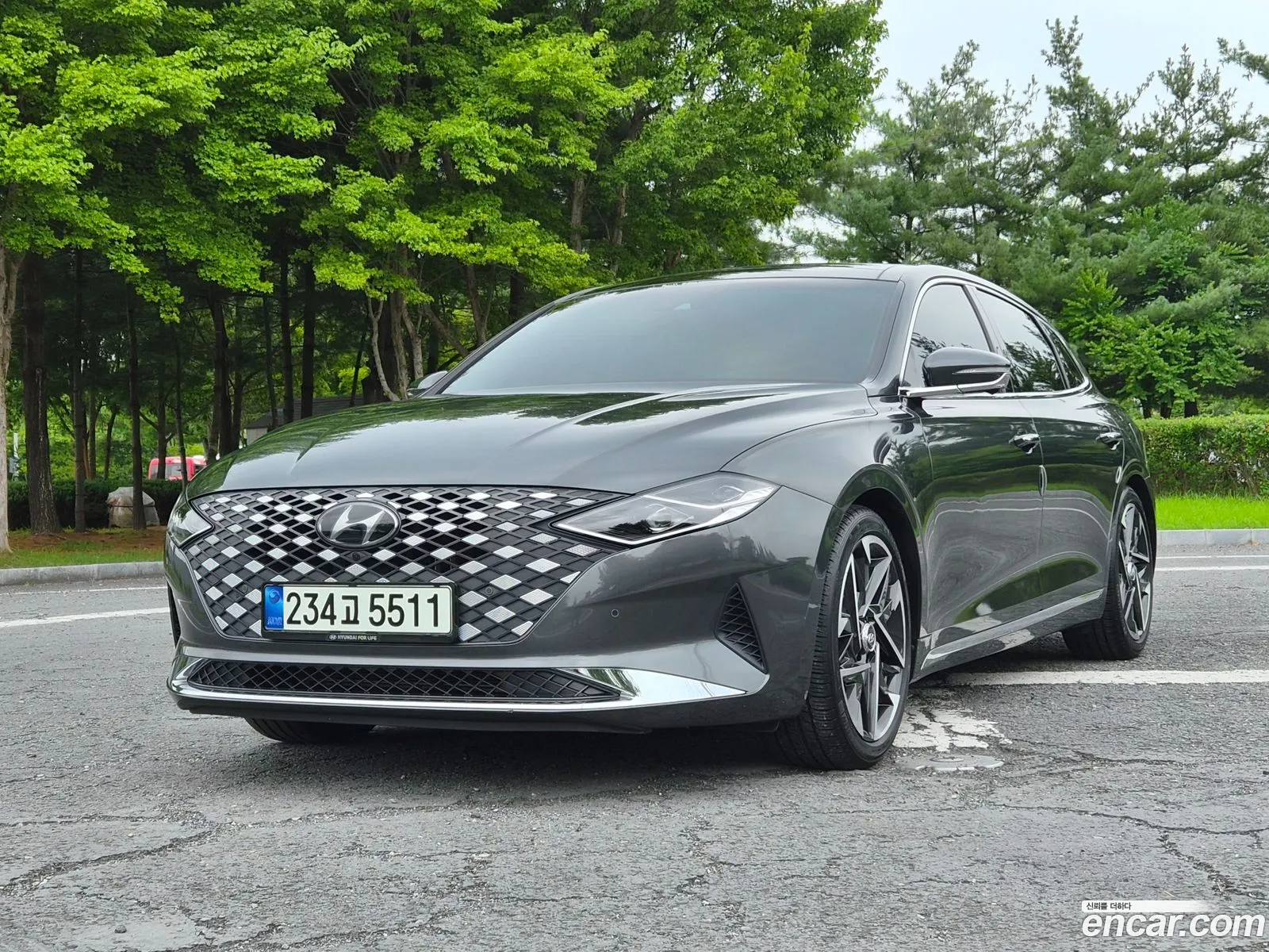 Hyundai Grandeur IG 2021 — 3