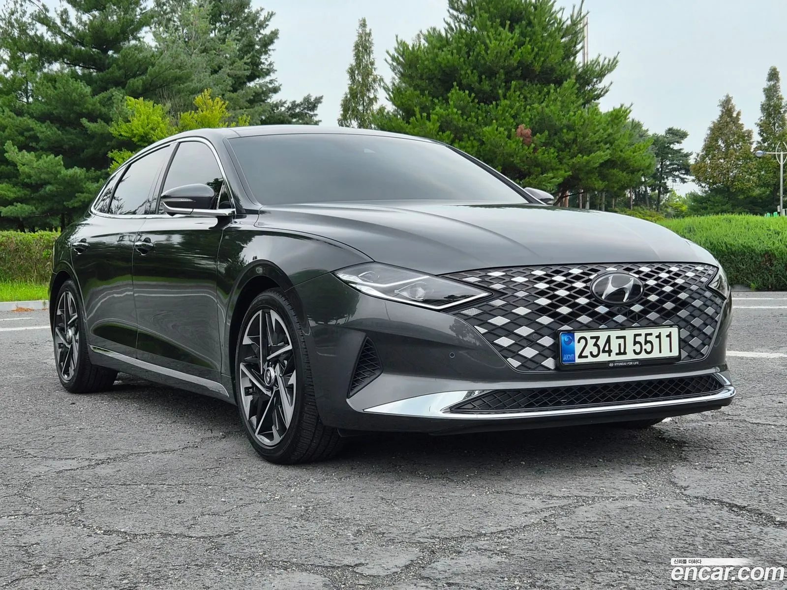 Hyundai Grandeur IG 2021 — 14