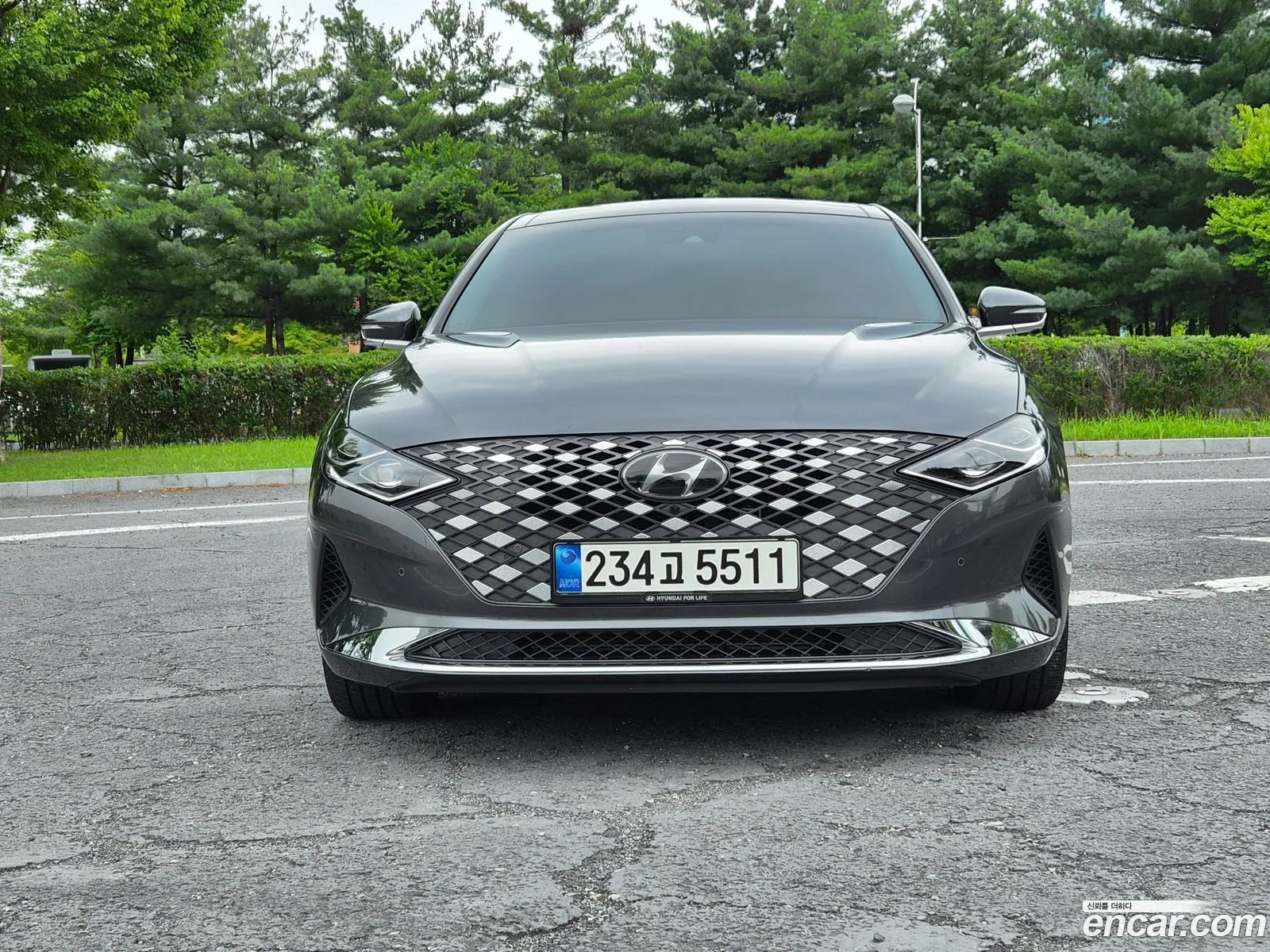 Hyundai Grandeur IG 2021 — 19