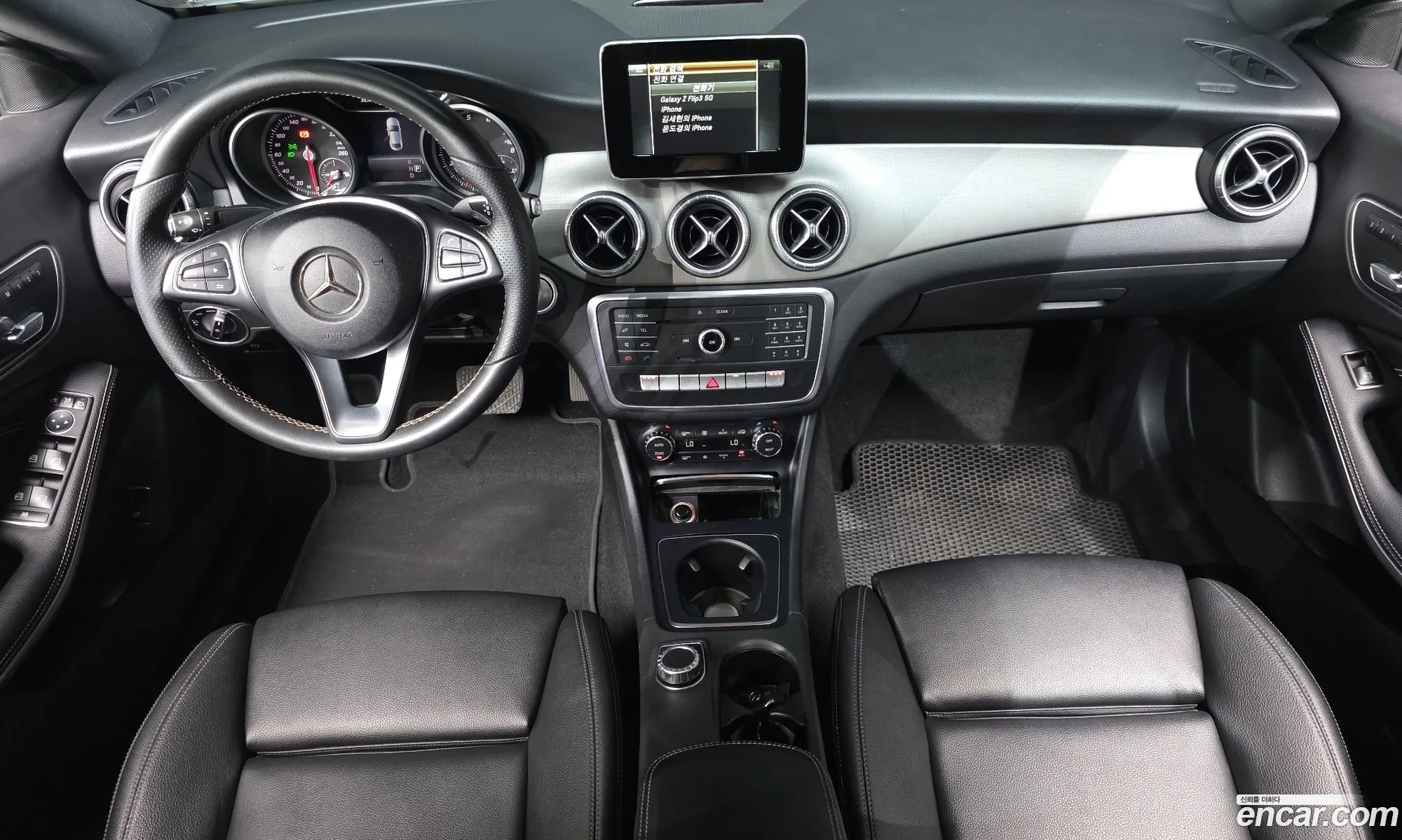 Mercedes-Benz CLA-Class C117 2016 — 2