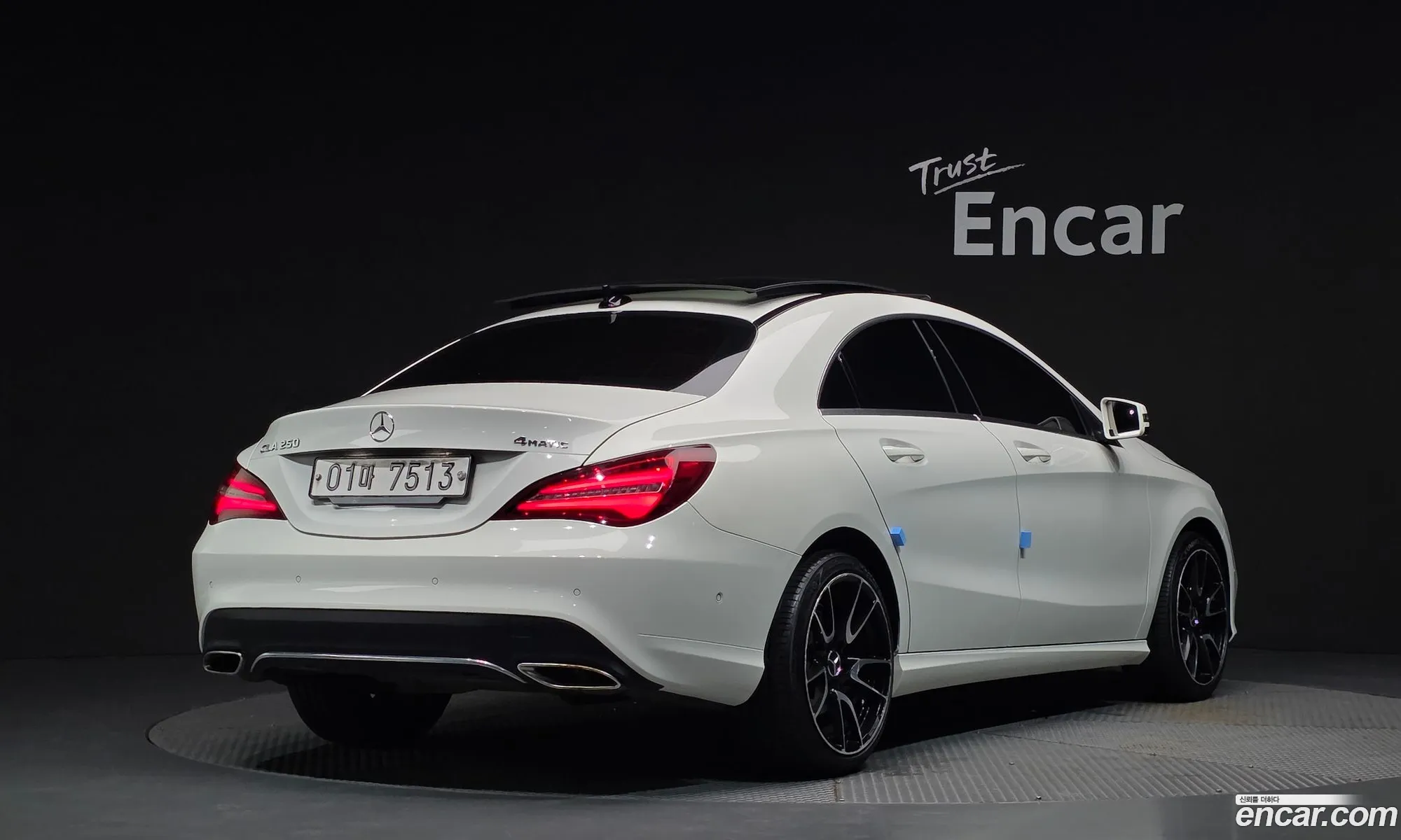 Mercedes-Benz CLA-Class C117 2016 — 17