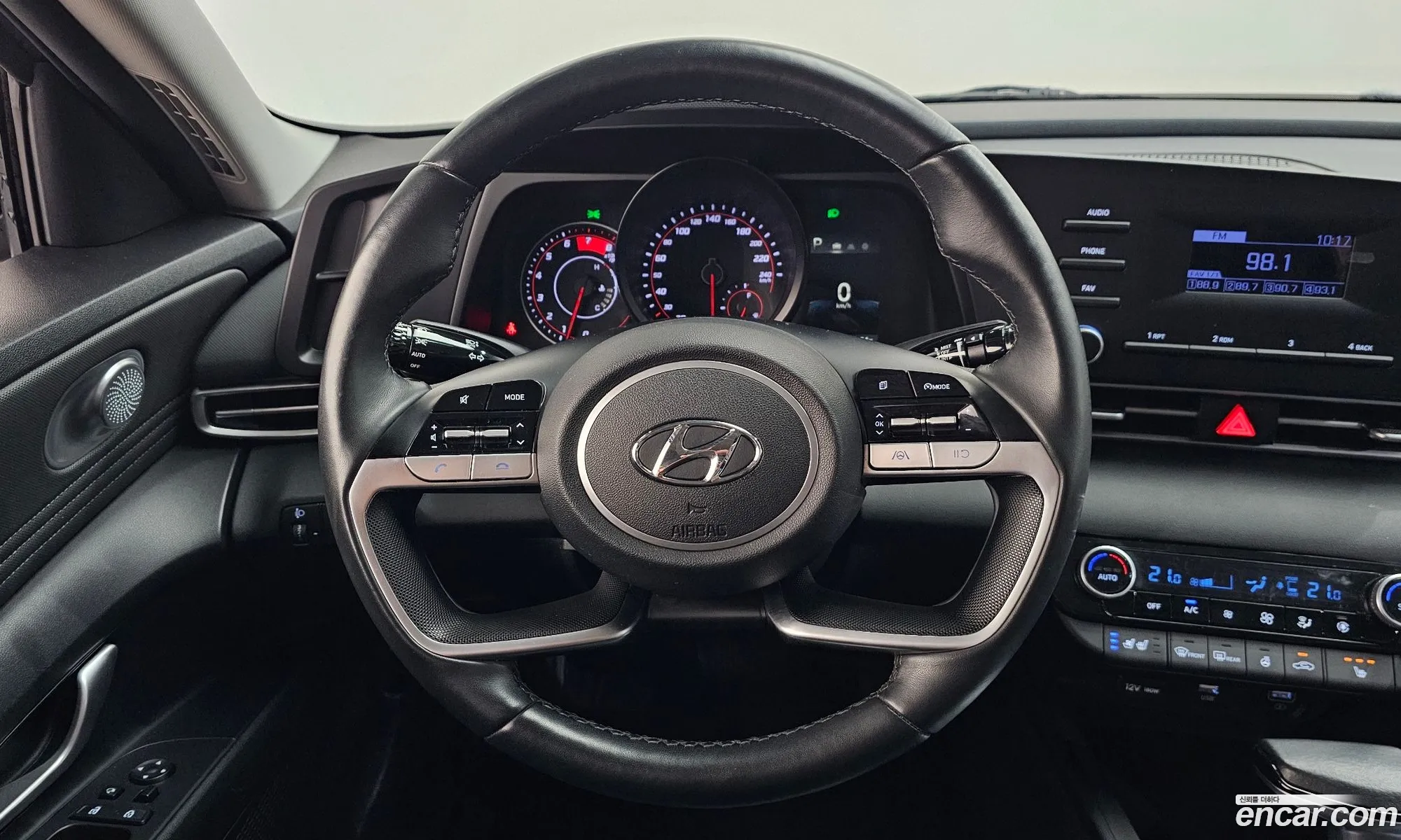 Hyundai Elantra 2022 KMHLM41ABNU312466 — 7