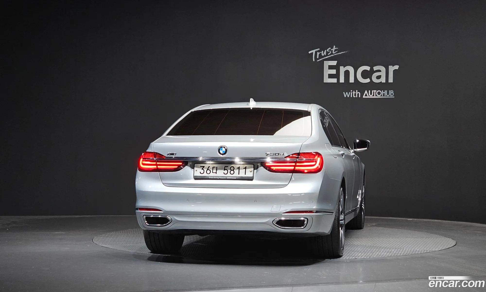 BMW 7 Series 2016 WBA7C4105GG641154 — 3