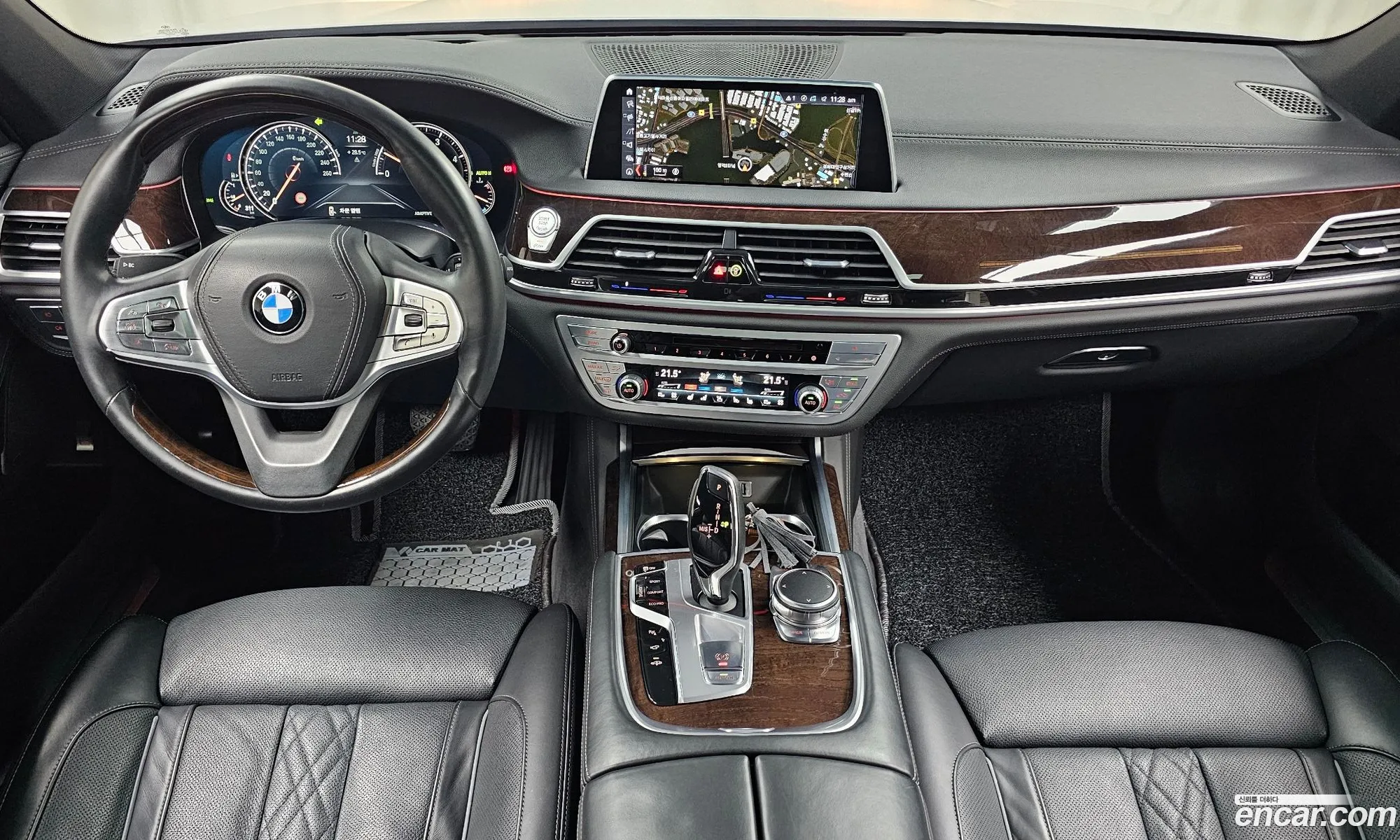 BMW 7 Series 2016 WBA7C4105GG641154 — 2